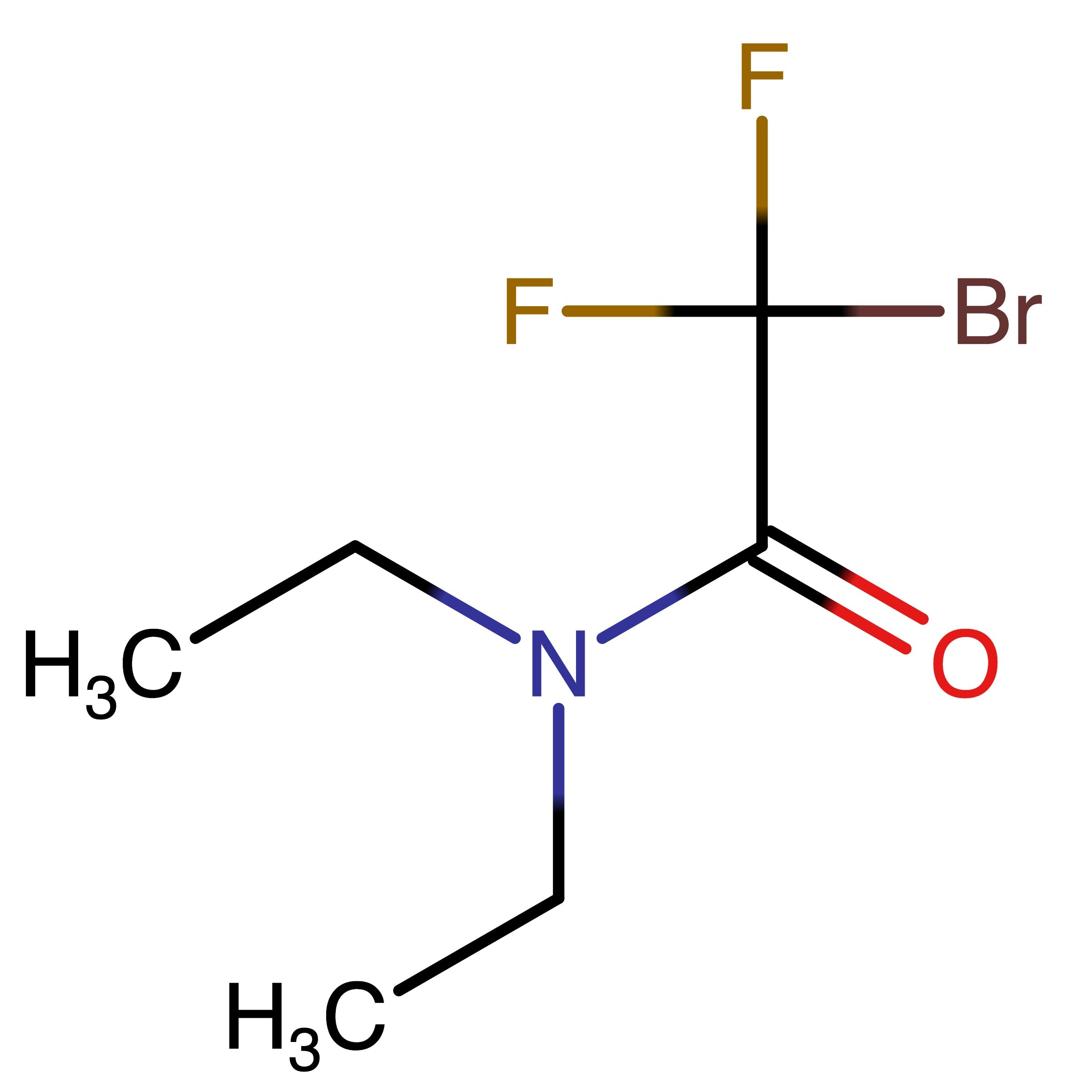 CAS 2643-22-3 | 2-Bromo-N,N-diethyl-2,2-difluoroacetamide