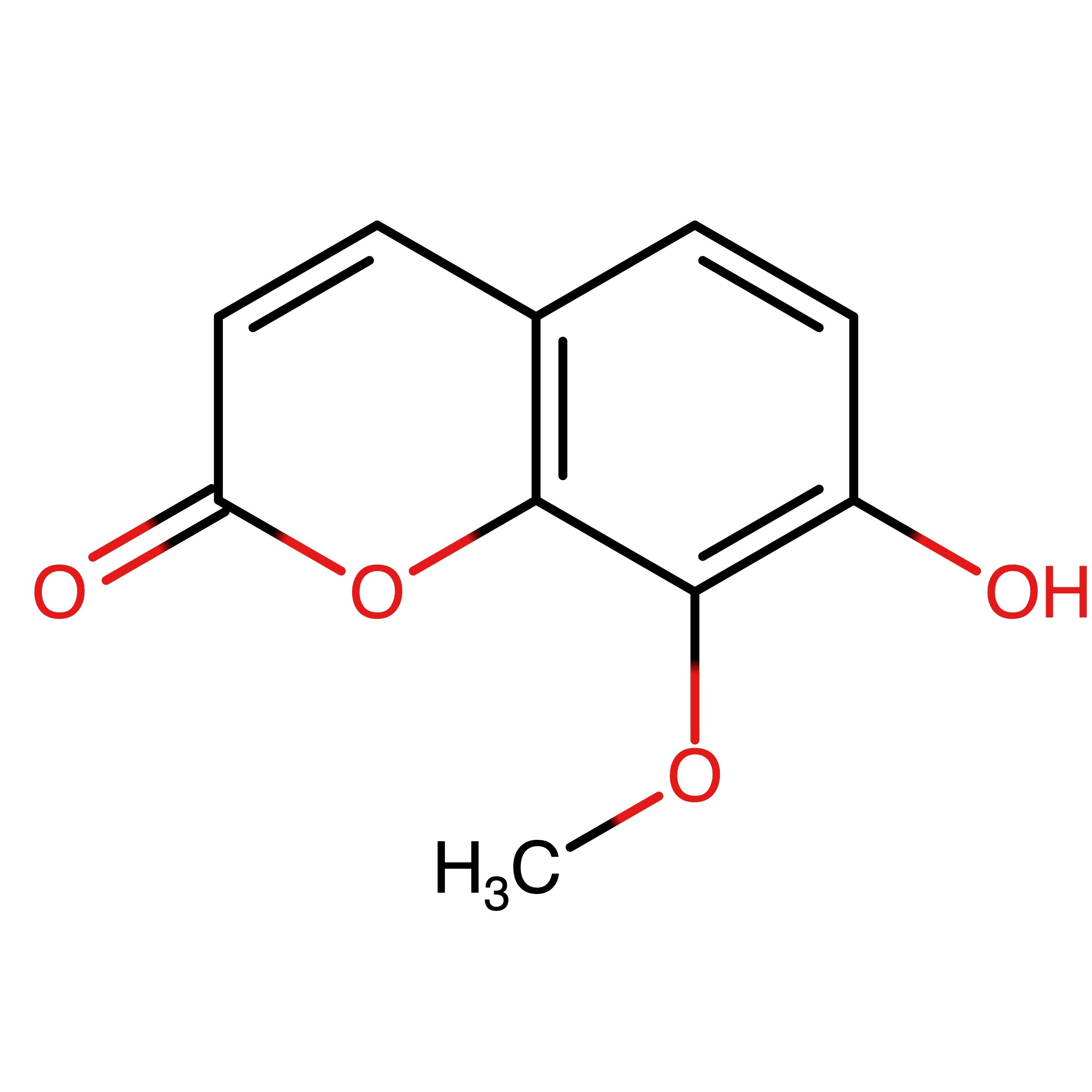 CAS 485-90-5 | 7-Hydroxy-8-methoxycoumarin | MFCD00017318