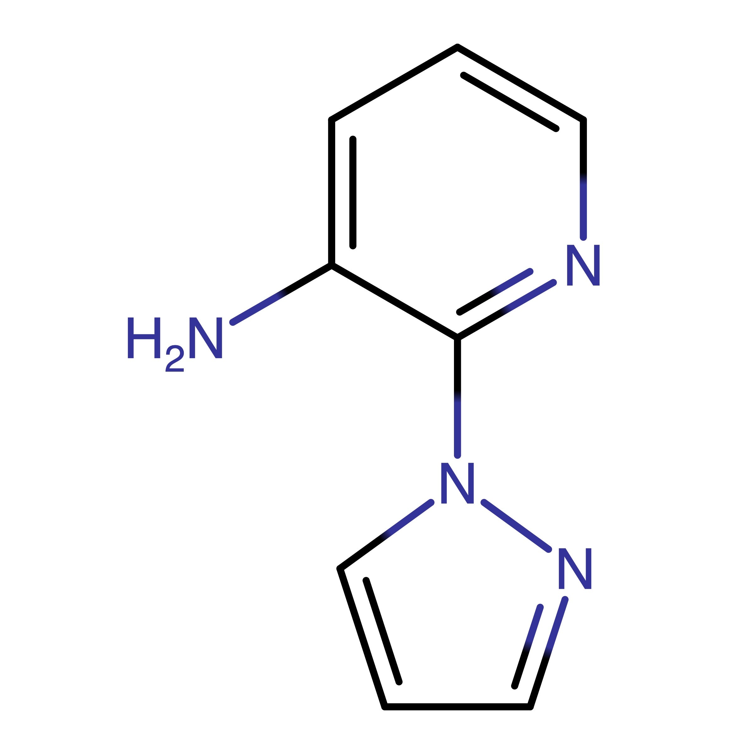 CAS 172784-50-8 | 3-Amino-2-(1H-pyrazol-1-yl)pyridine | MFCD08700187