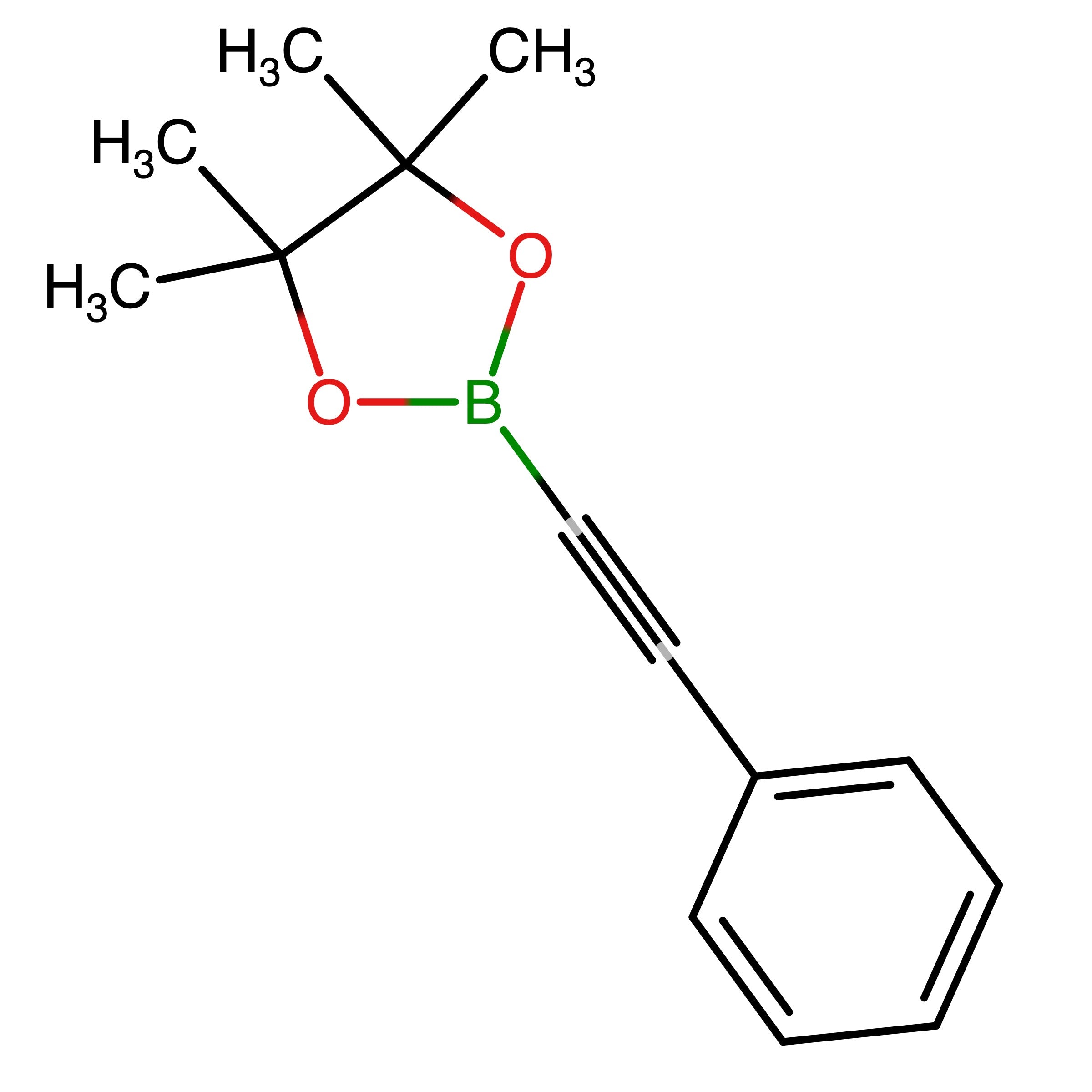 CAS 159087-45-3 | 2-Phenyl-1-ethynylboronic acid pinacol ester | MFCD09842761
