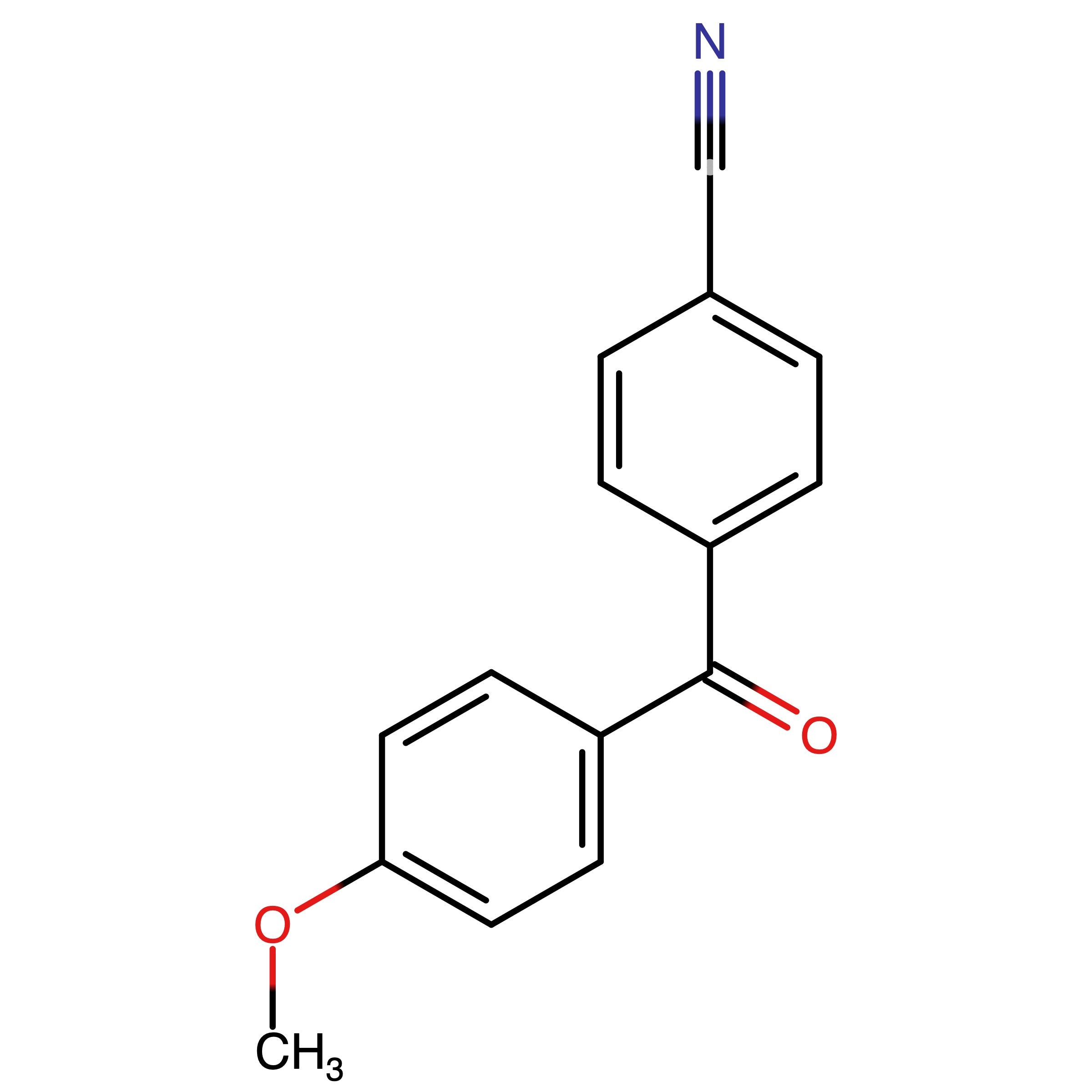 CAS 27645-60-9 | 4-(4-Methoxybenzoyl)benzonitrile | MFCD01311594