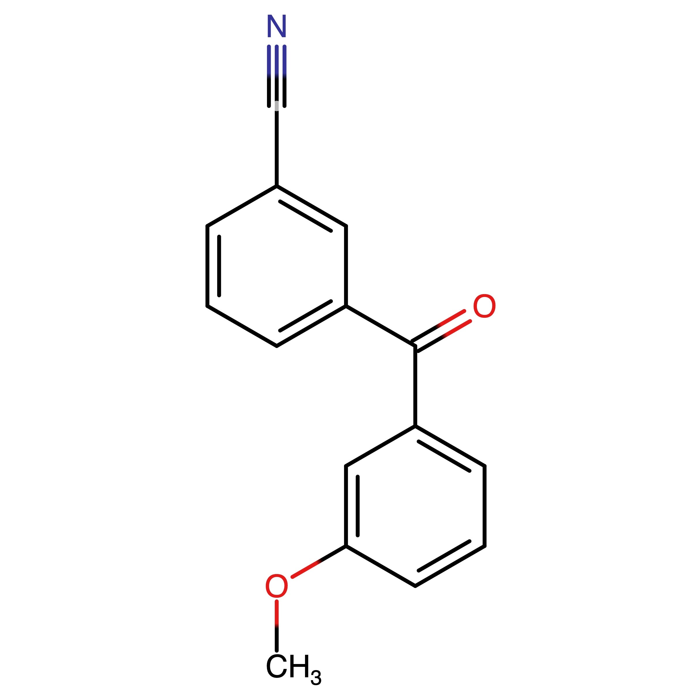CAS 750633-59-1 | 3-Cyano-3'-methoxybenzophenone | MFCD01311569