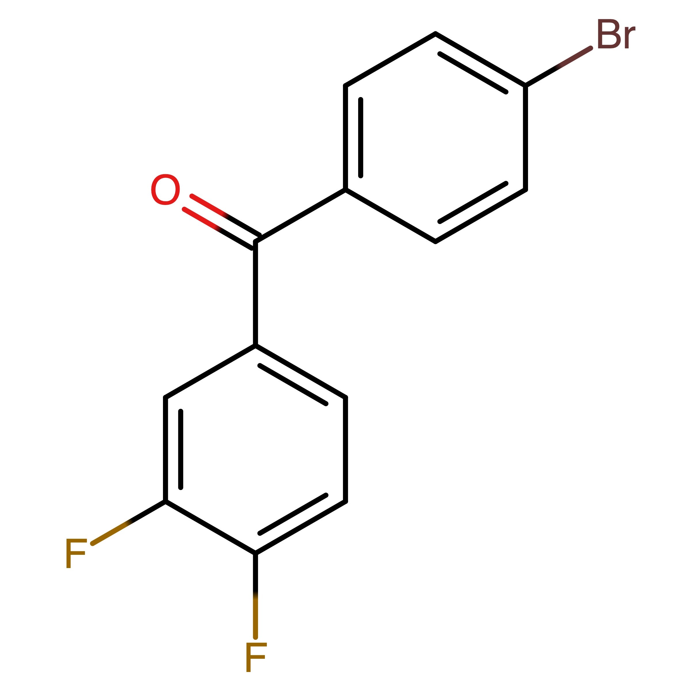 CAS 844878-99-5 | 4-Bromo-3',4'-difluorobenzophenone | MFCD06201445