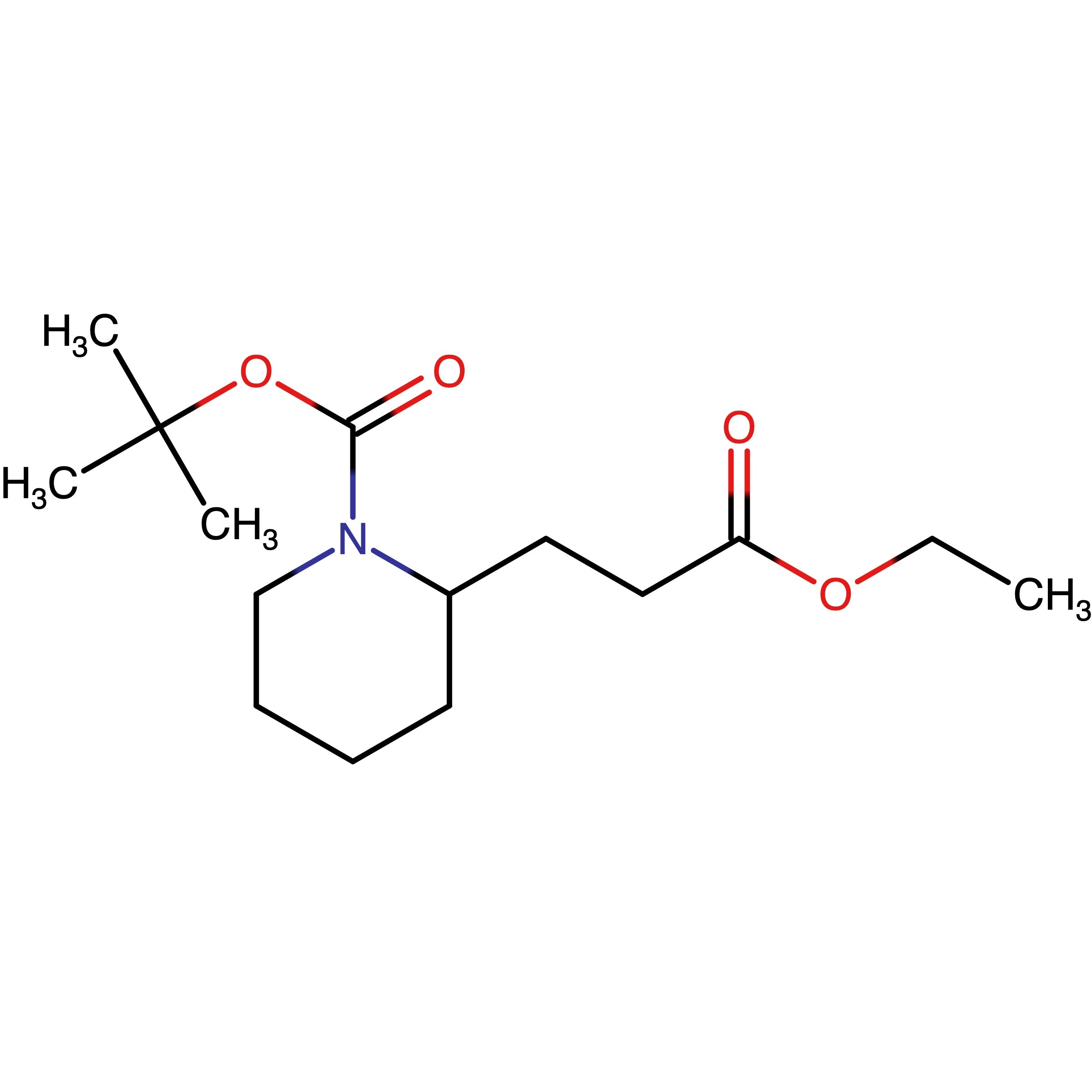 CAS 470668-99-6 | tert-Butyl2-(3-ethoxy-3-oxopropan-1yl)piperidine-1-carboxylate | MFCD17014640