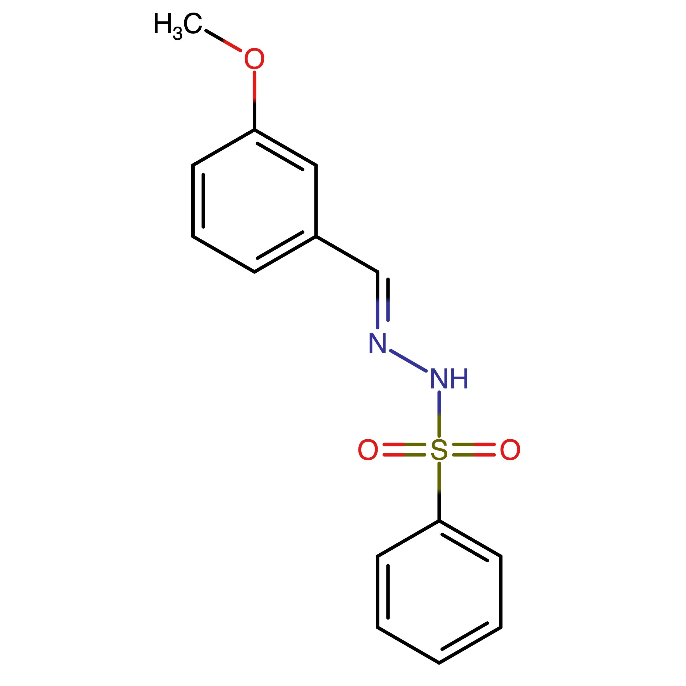 CAS 2227537-87-1 | (E)-N'-(3-Methoxybenzylidene)benzenesulfonohydrazide