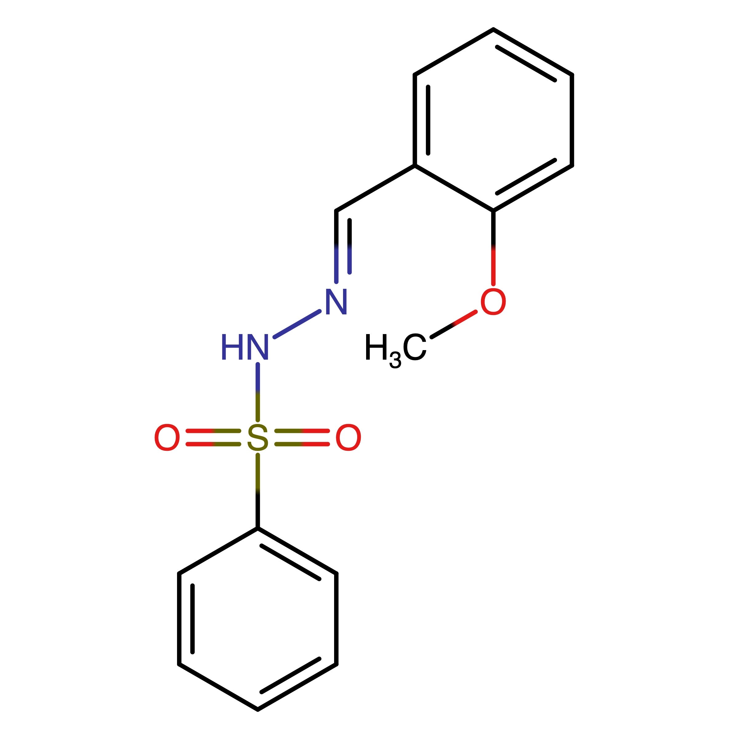 CAS 145260-32-8 | (E)-N'-(2-Methoxybenzylidene)benzenesulfonohydrazide