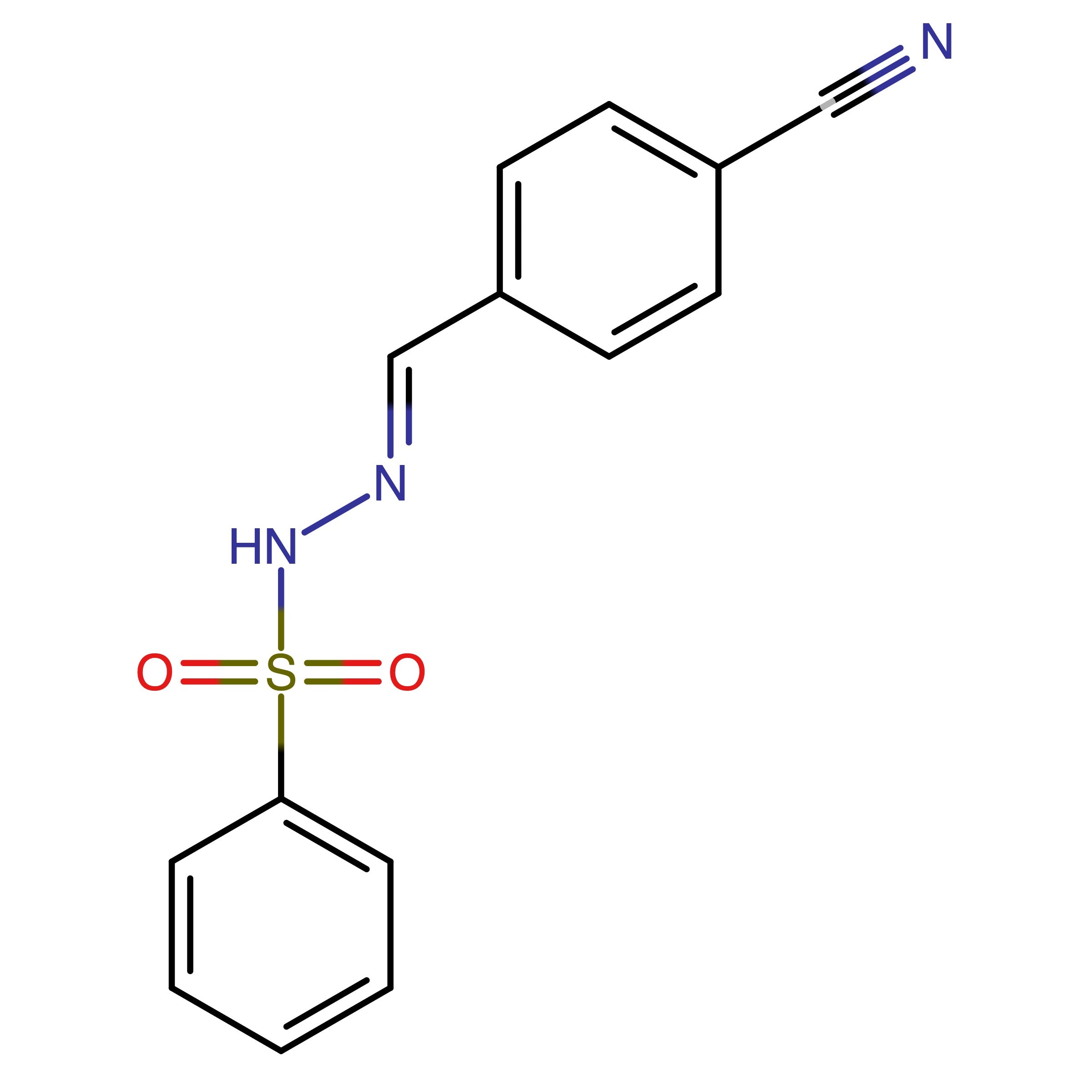 CAS 2383046-49-7 | (E)-N'-(4-Carbonitrilbenzylidene)Benzenesulfonohydrazide