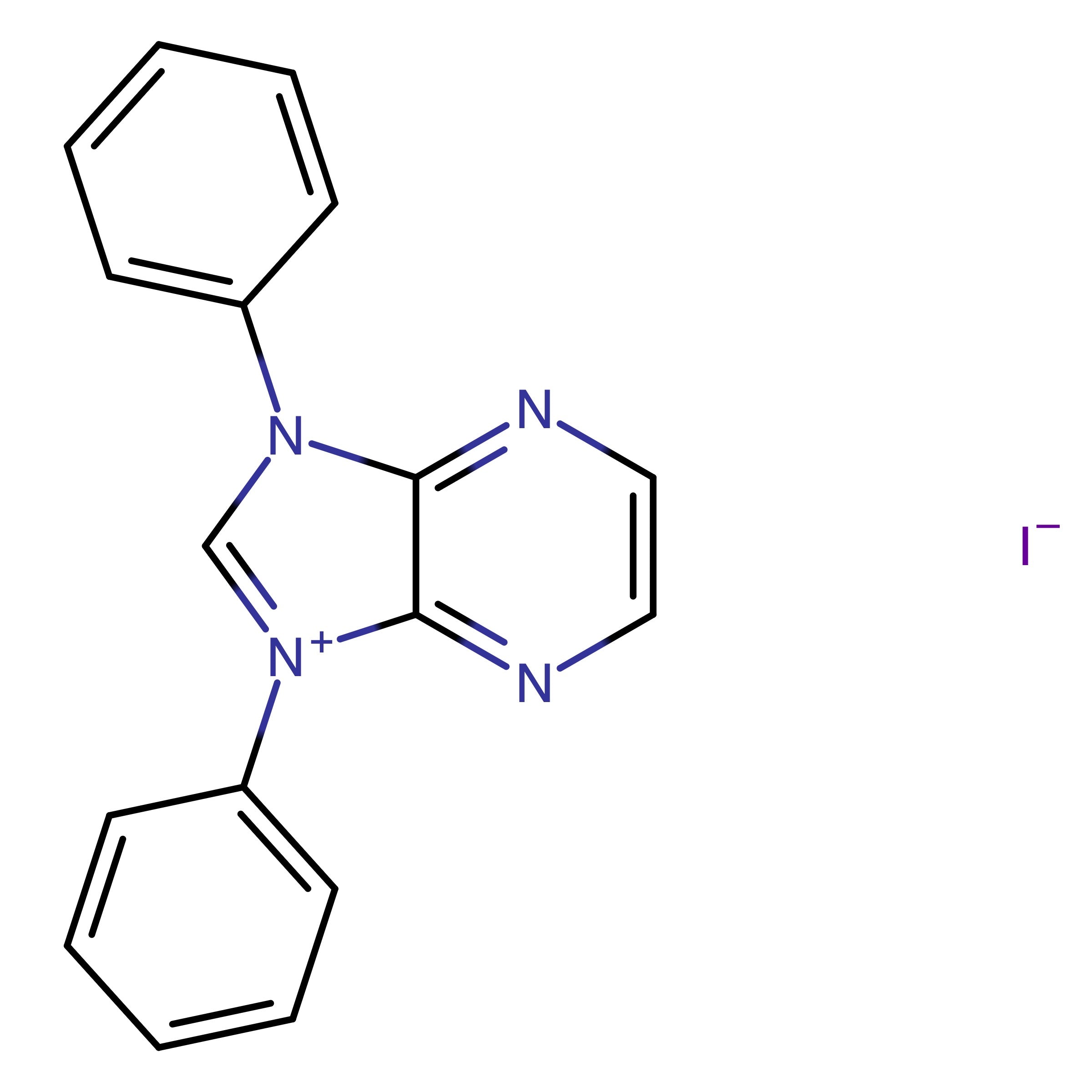 CAS 1311465-22-1 | 1,3-Diphenyl-1H-imidazo[4,5-b]pyrazin-3-ium iodide