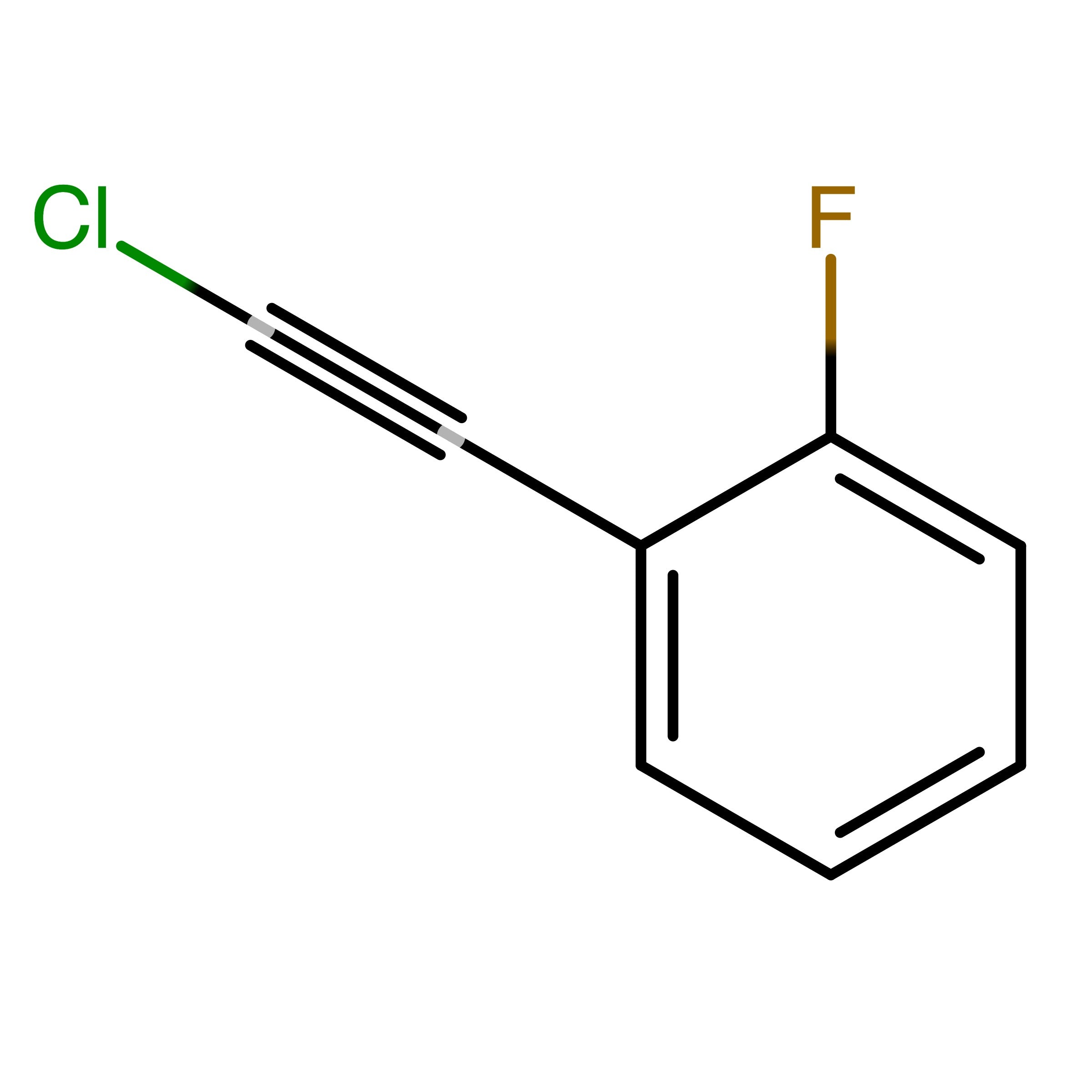 CAS 1611483-77-2 | 1-(Chloroethynyl)-2-fluorobenzene