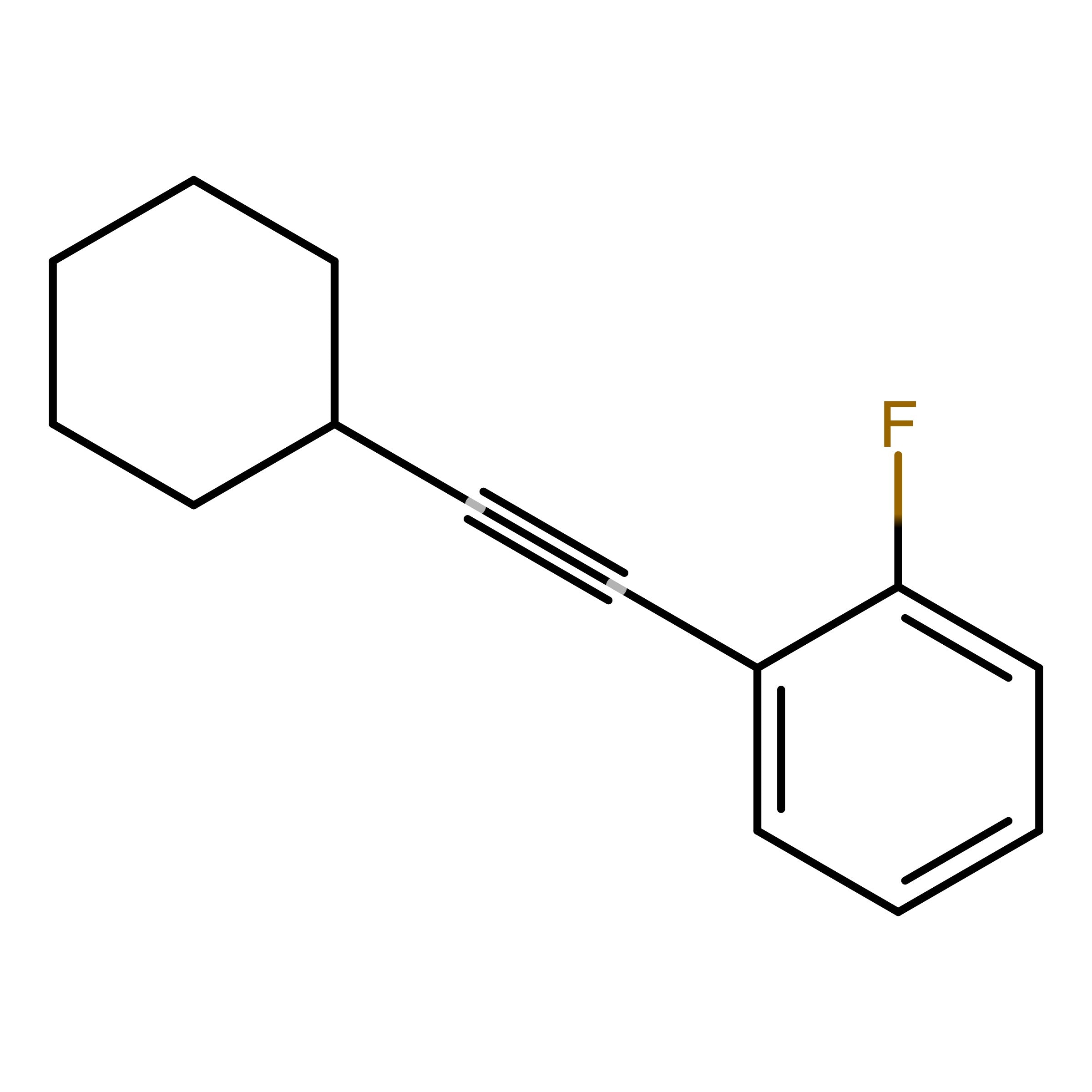 CAS 2260561-83-7 | 1-(Cyclohexylethynyl)-2-fluorobenzene