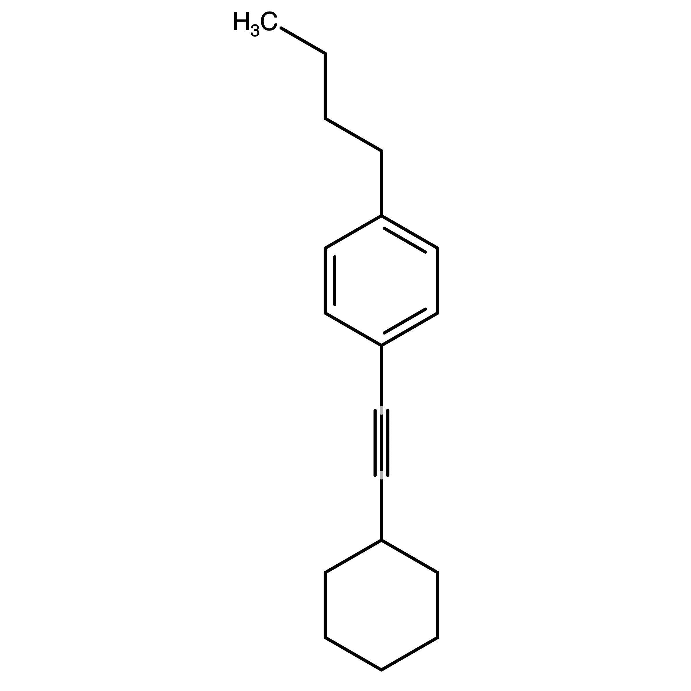 CAS 1799667-69-8 | 1-Butyl-4-(cyclohexylethynyl)benzene