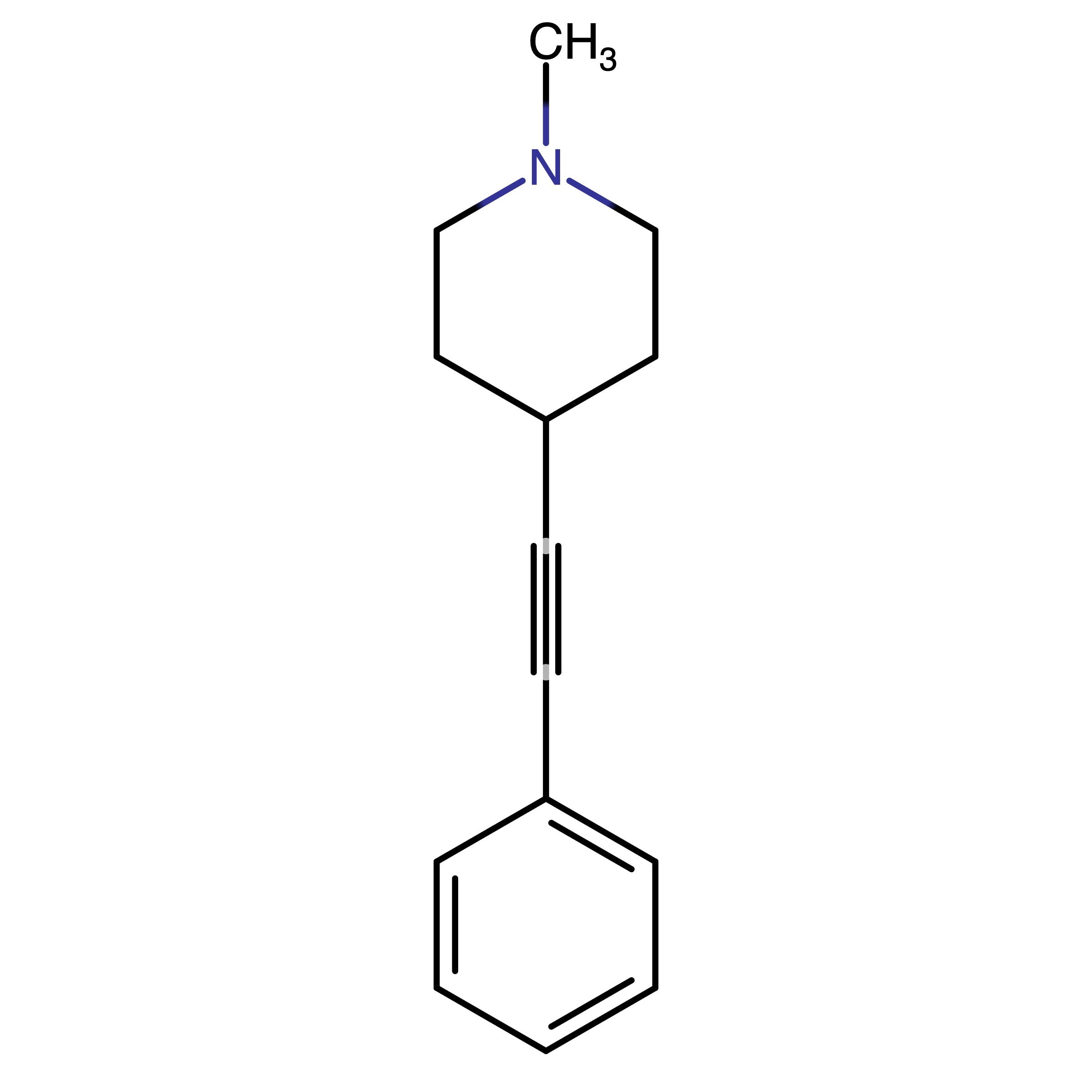 CAS 2380138-34-9 | 1-Methyl-4-(phenylethynyl)piperidine
