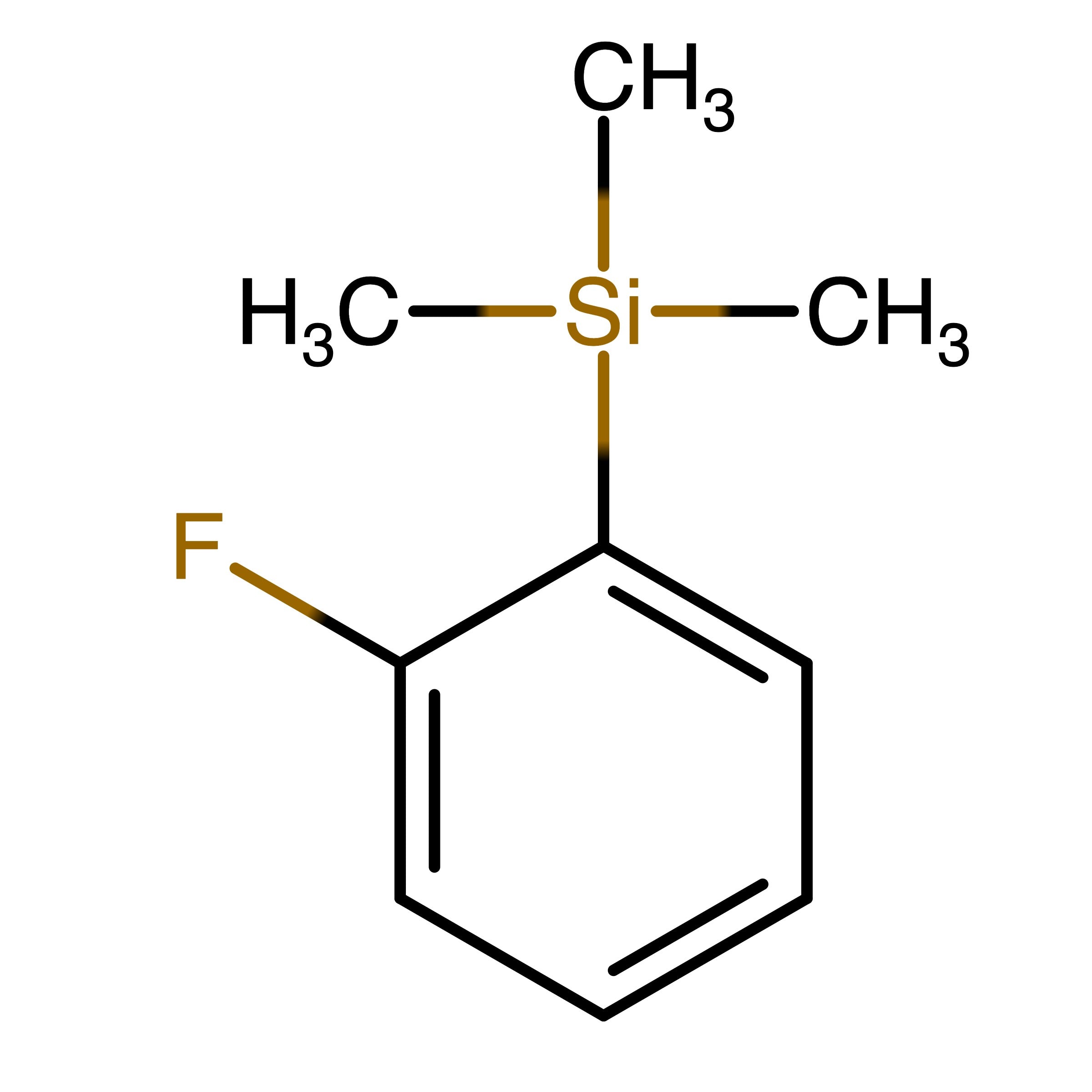 CAS 1842-26-8 | 2-Fluorophenyl trimethylsilane | MFCD00092633