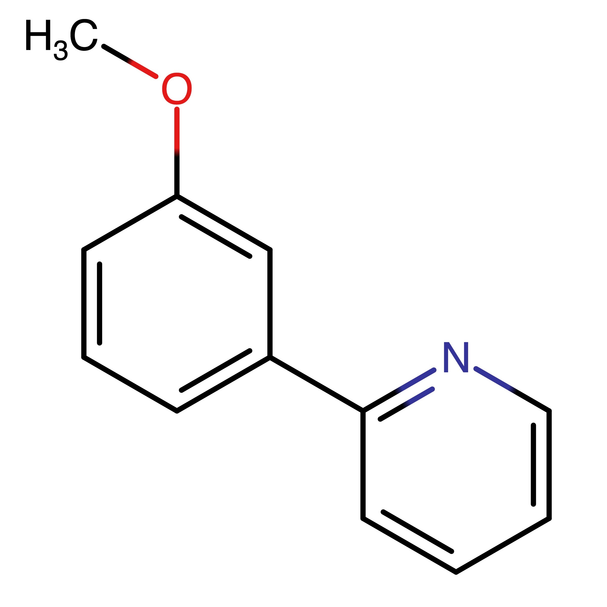 CAS 4373-58-4 | 2-(3-Methoxyphenyl)pyridine