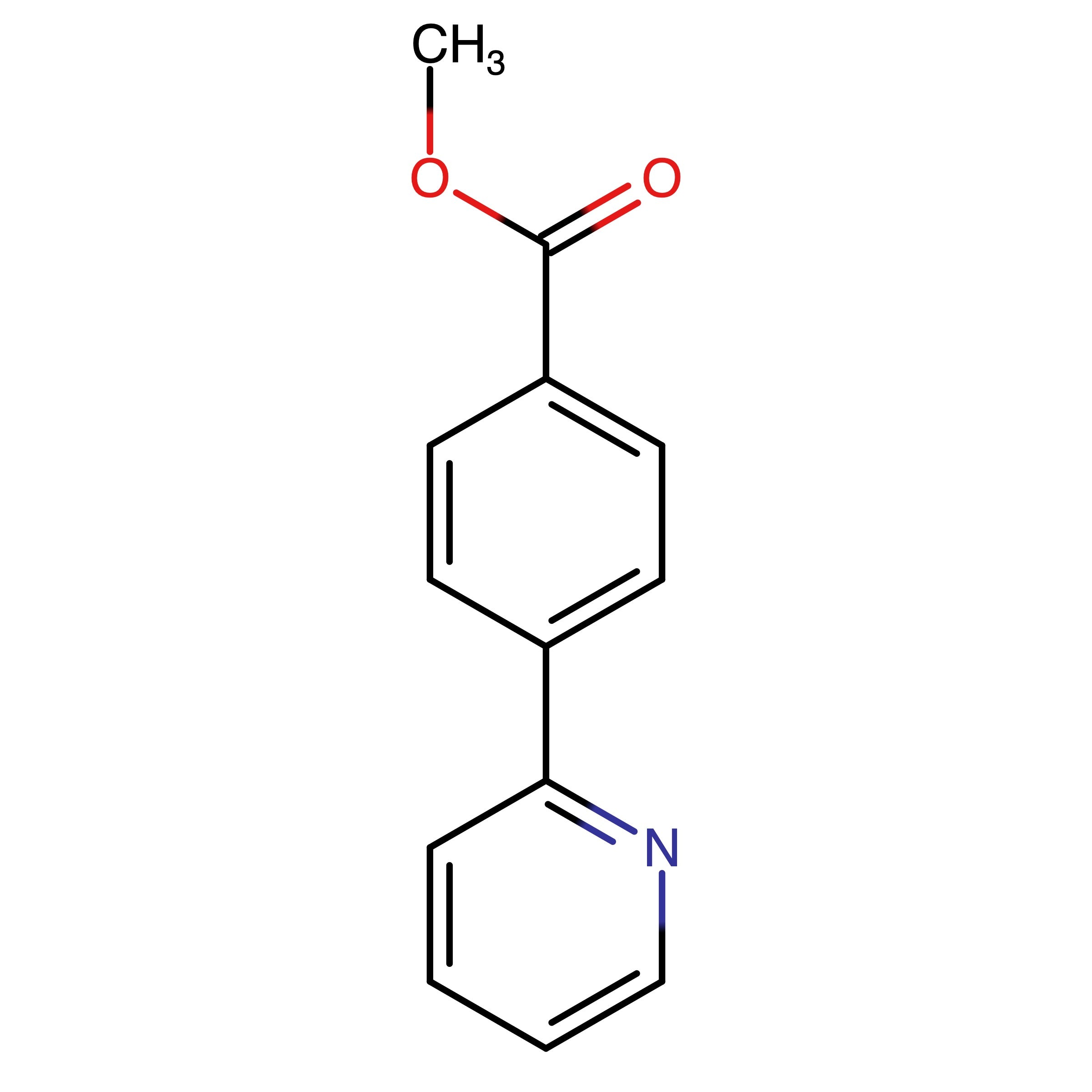 CAS 98061-21-3 | 4-Pyridin-2-yl-benzoic acid methyl ester | MFCD00110081