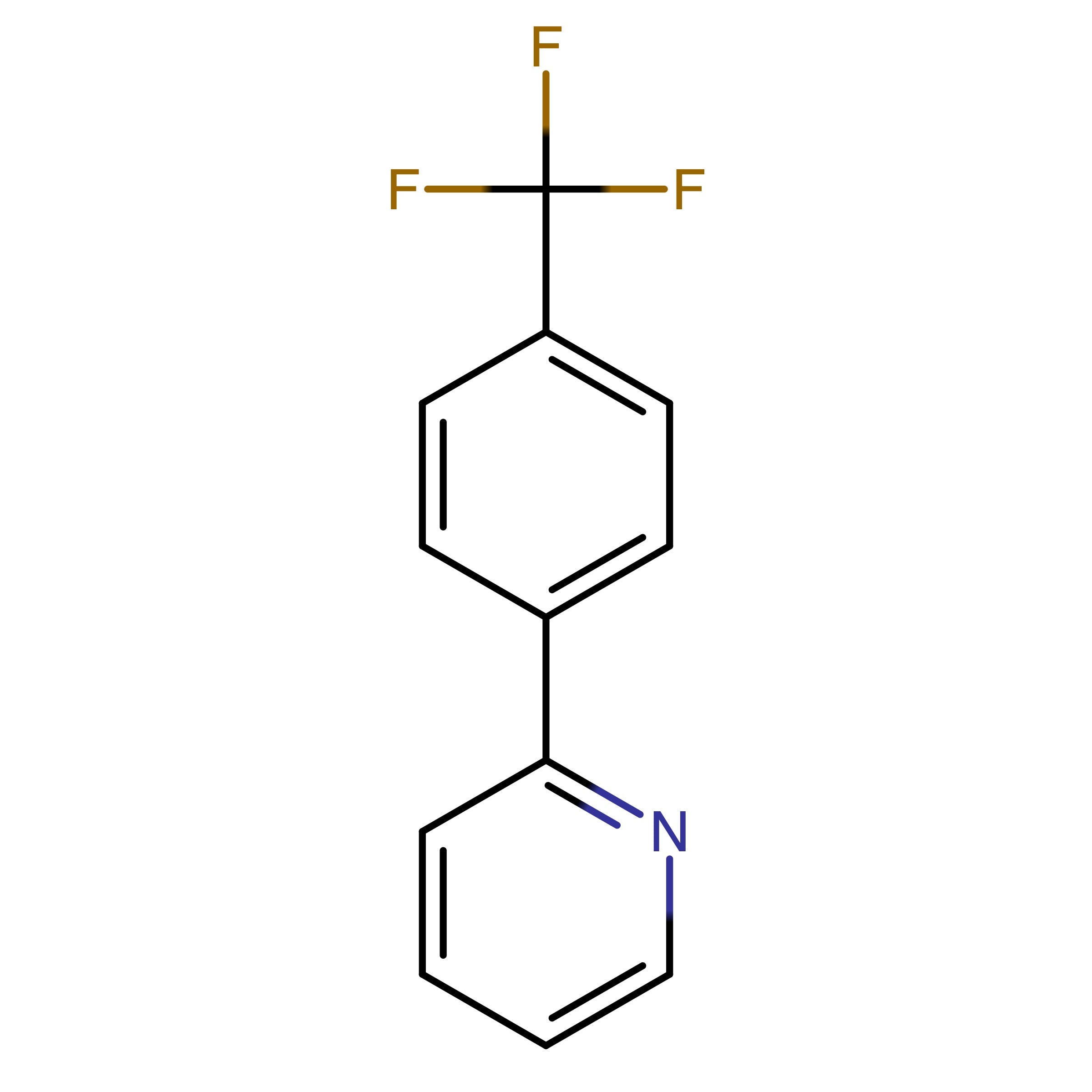 CAS 203065-88-7 | 2-(4-(Trifluoromethyl)phenyl)pyridine | MFCD08235168