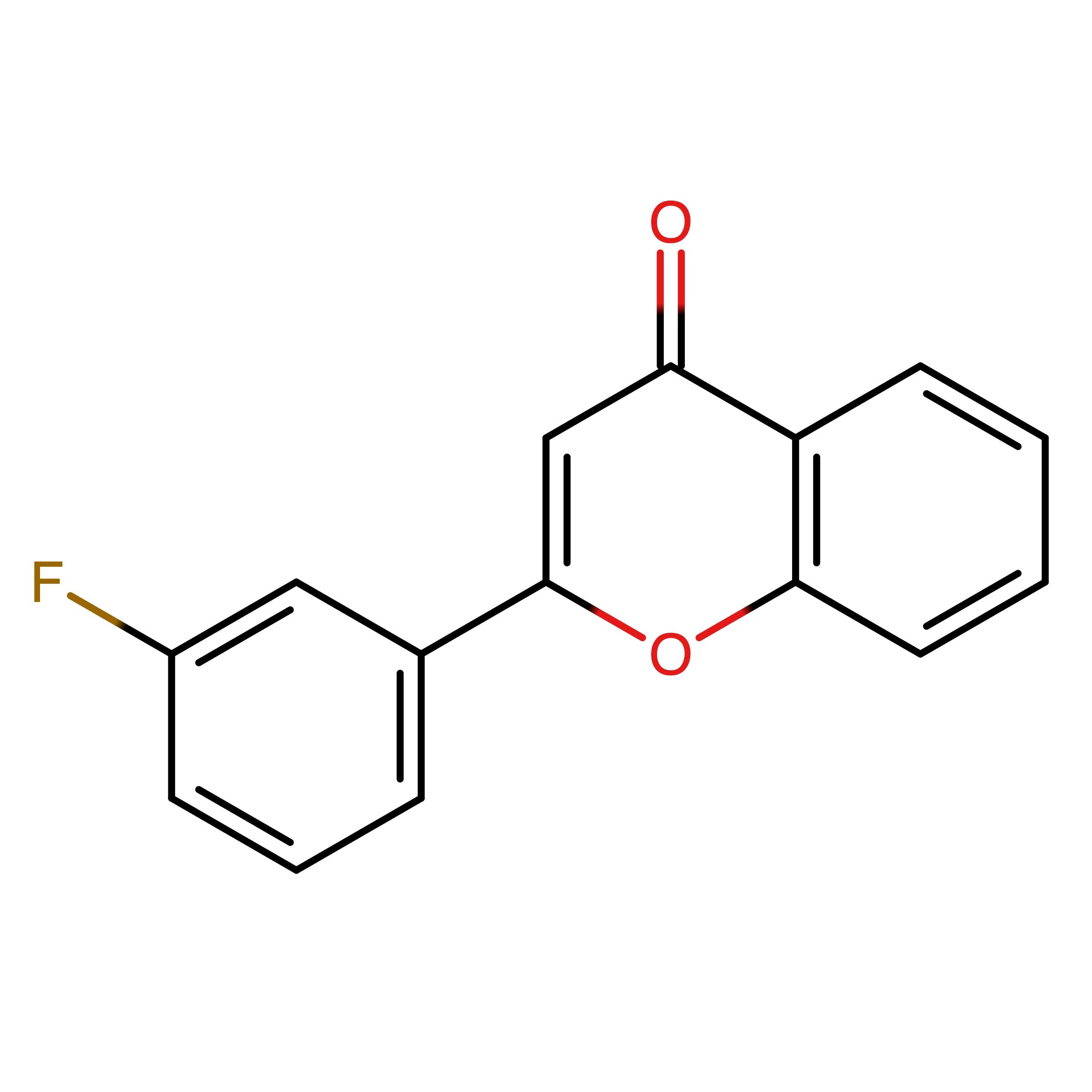 CAS 1744-33-8 | 2-(3-Fluorophenyl)-4H-chromen-4-one