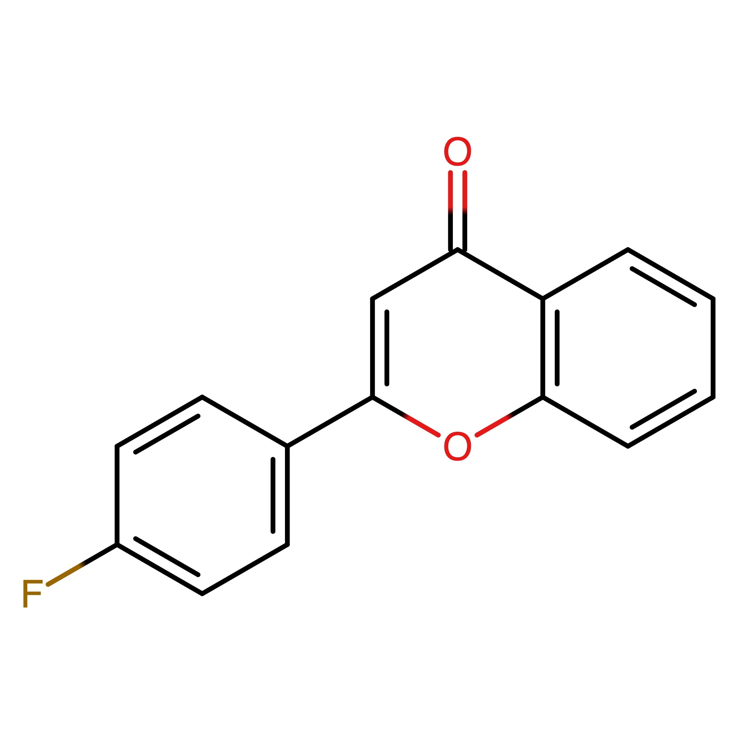CAS 1645-21-2 | 2-(4-Fluorophenyl)-4H-chromen-4-one