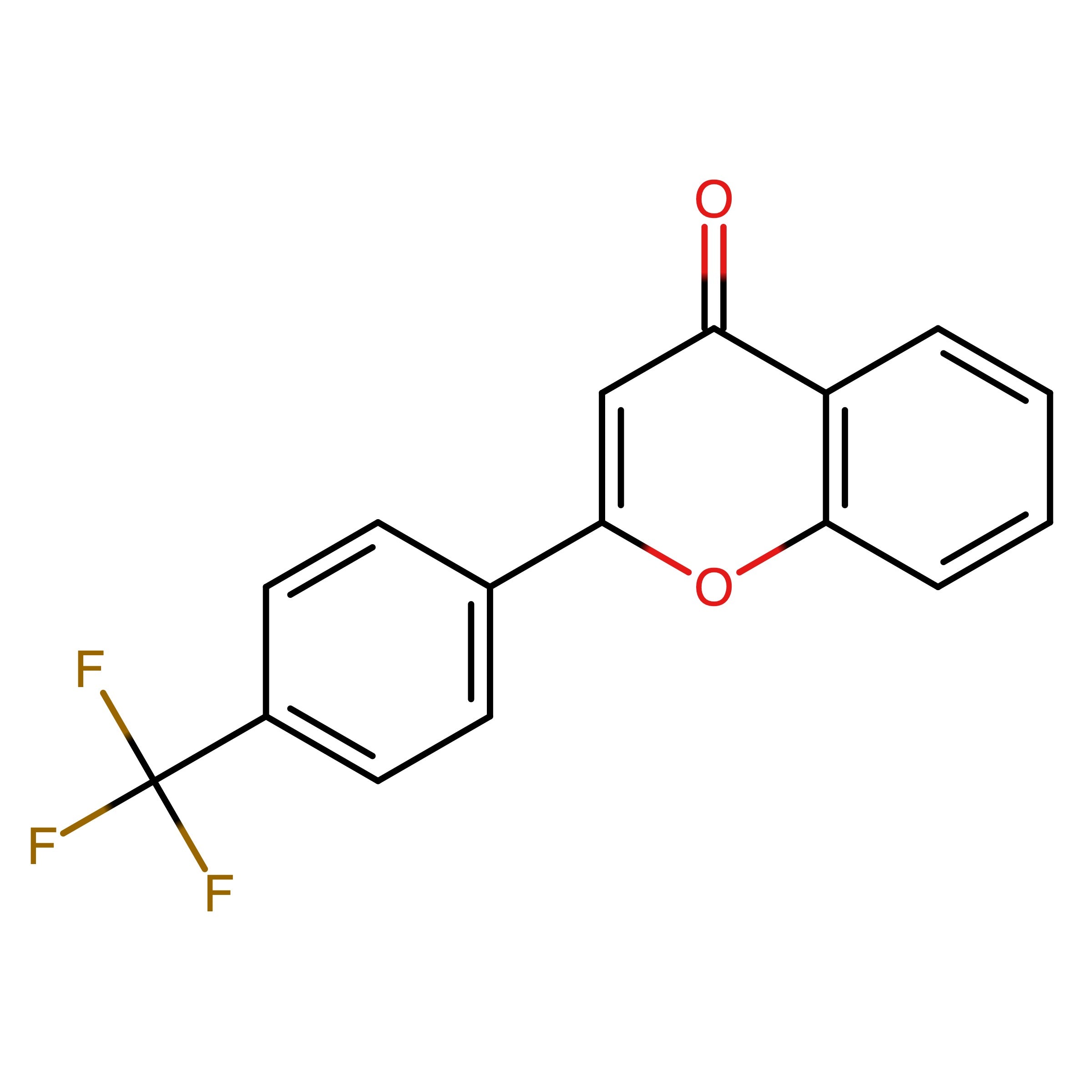 CAS 128814-90-4 | 2-[4-(Trifluoromethyl)phenyl]-4H-chromen-4-one