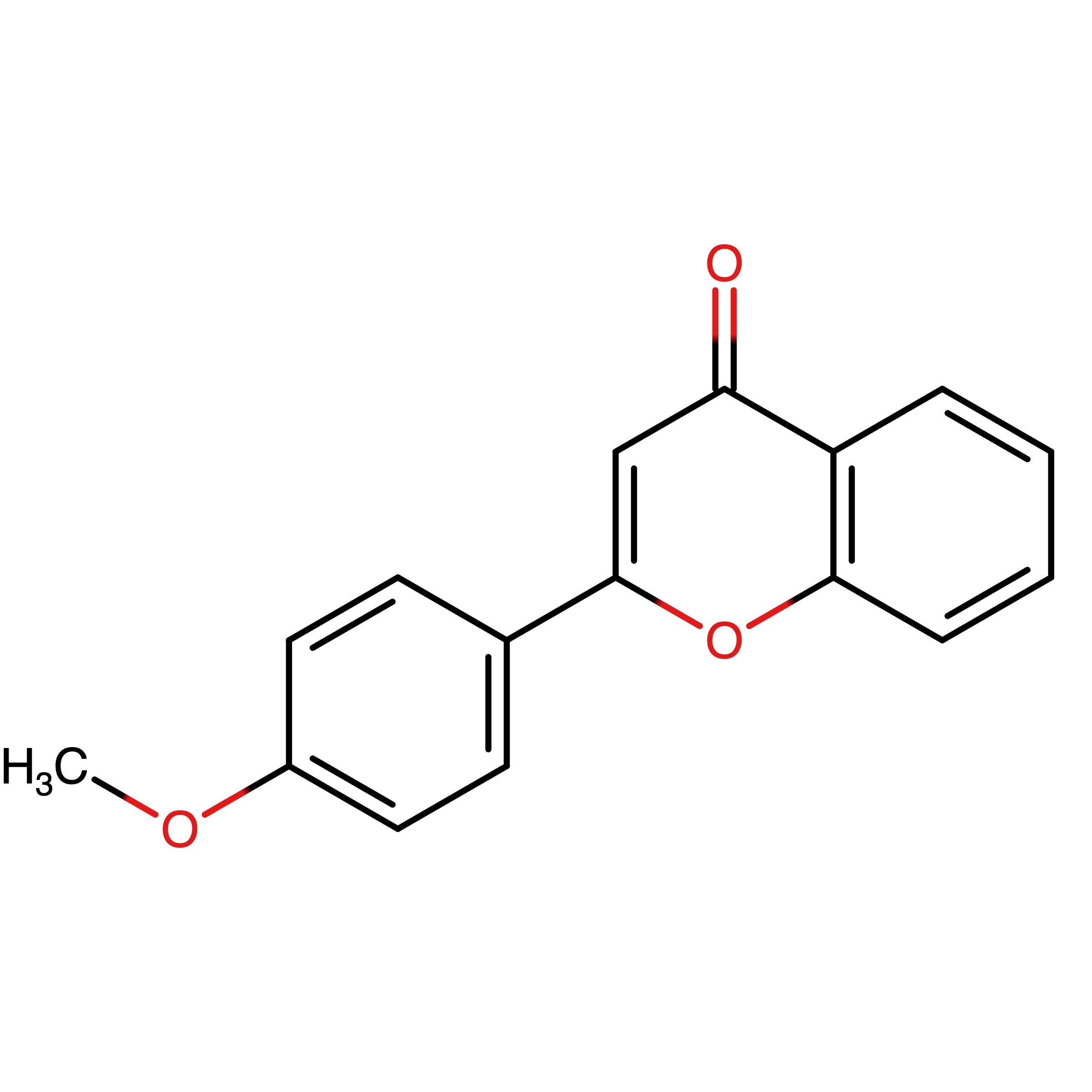 CAS 4143-74-2 | 2-(4-Methoxyphenyl)-4H-chromen-4-one
