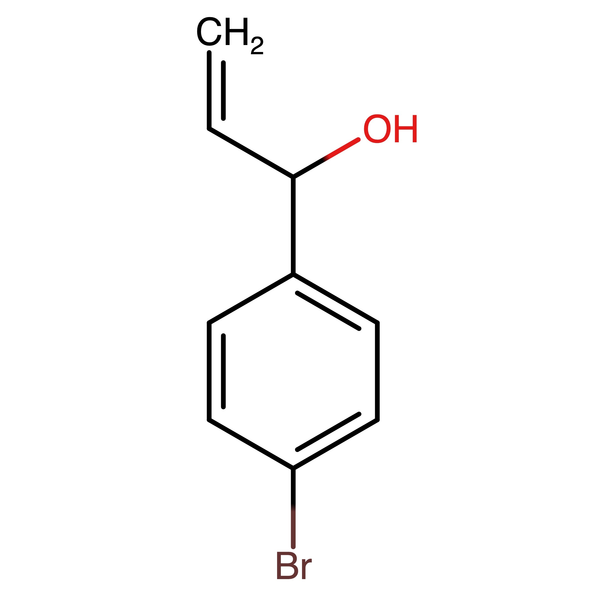CAS 58824-56-9 | 1-(4-Bromophenyl)prop-2-en-1-ol 