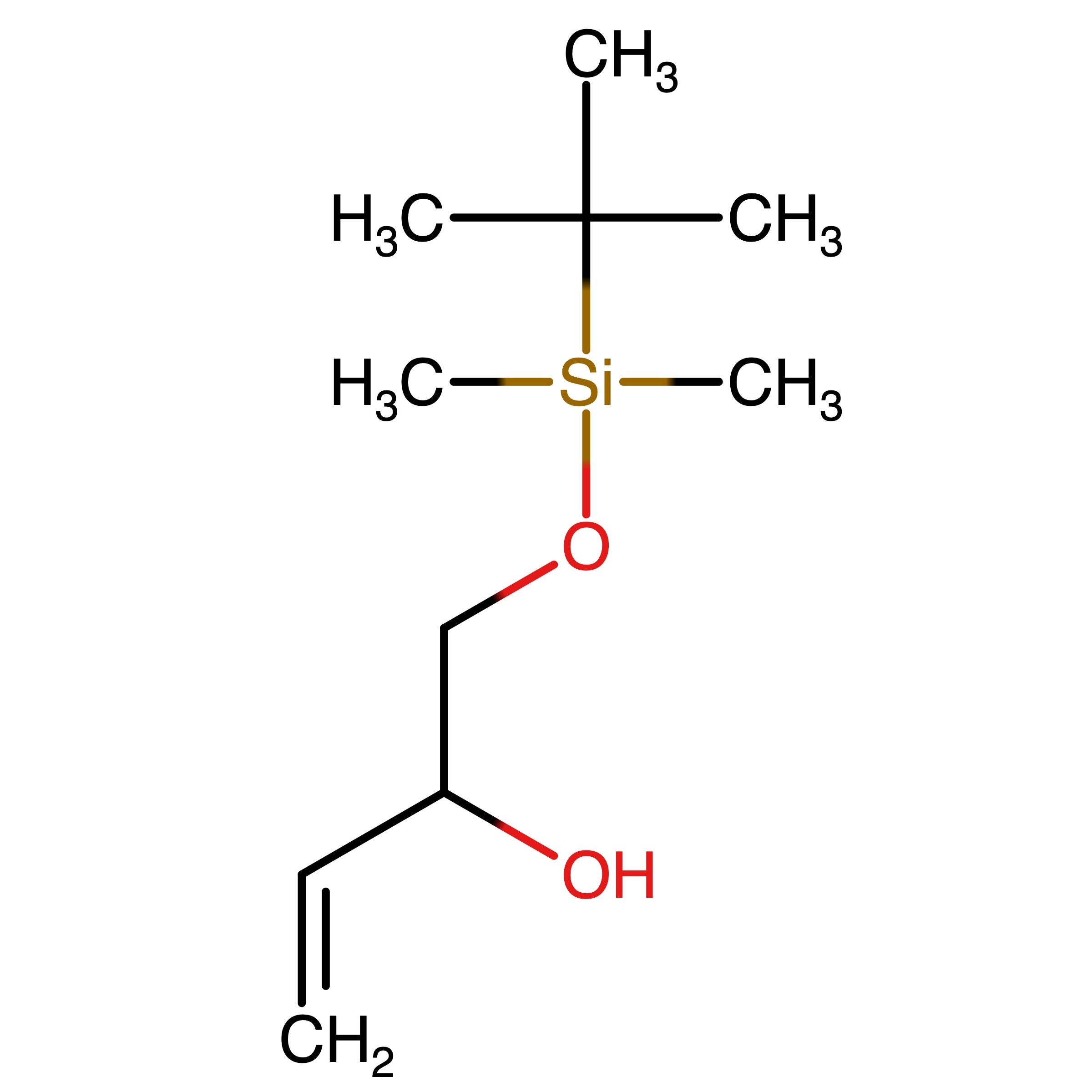 CAS 119125-28-9 | 1-((tert-Butyldimethylsilyl)oxy)but-3-en-2-ol