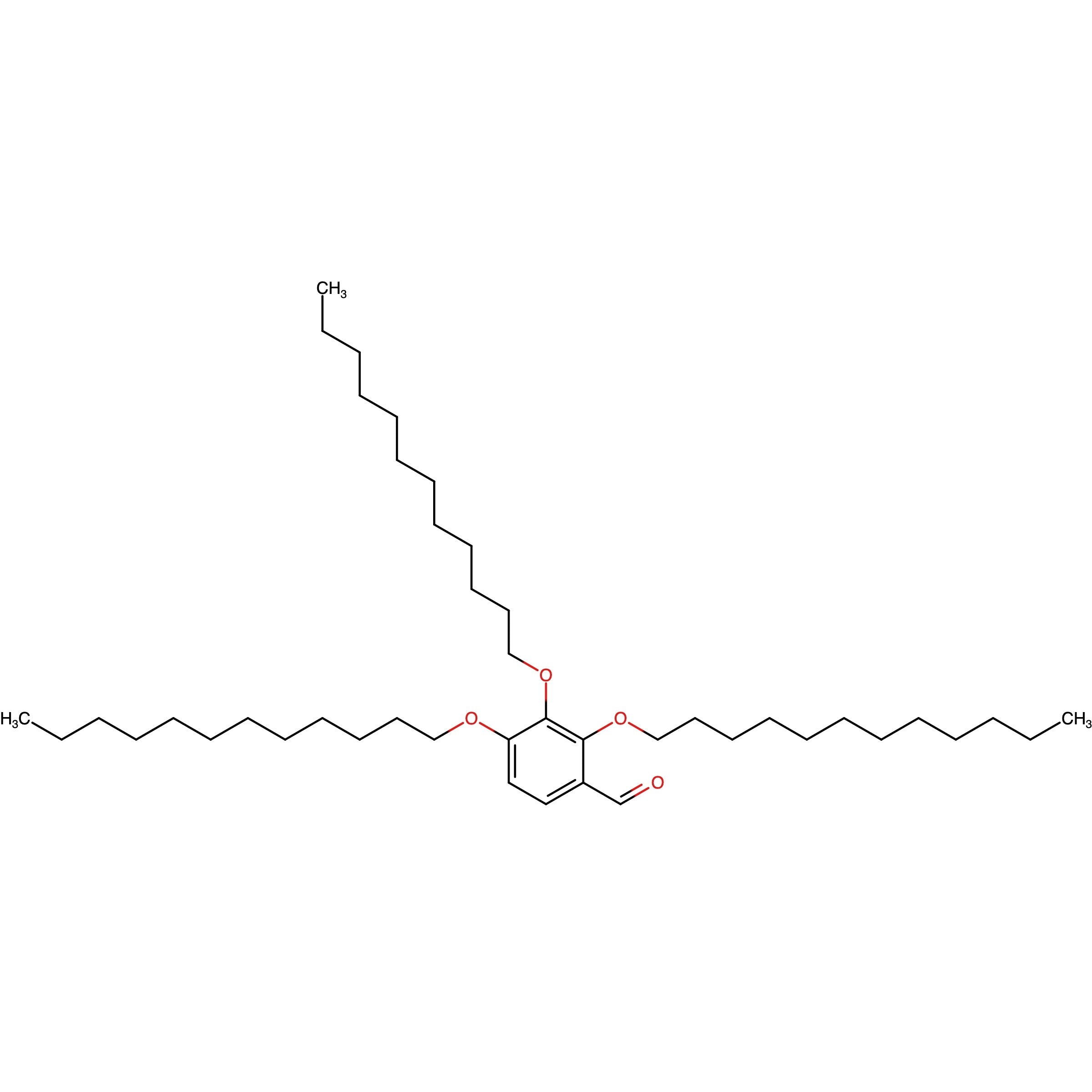 CAS 145533-22-8 | 2,3,4-Tris(dodecyloxy)benzaldehyde