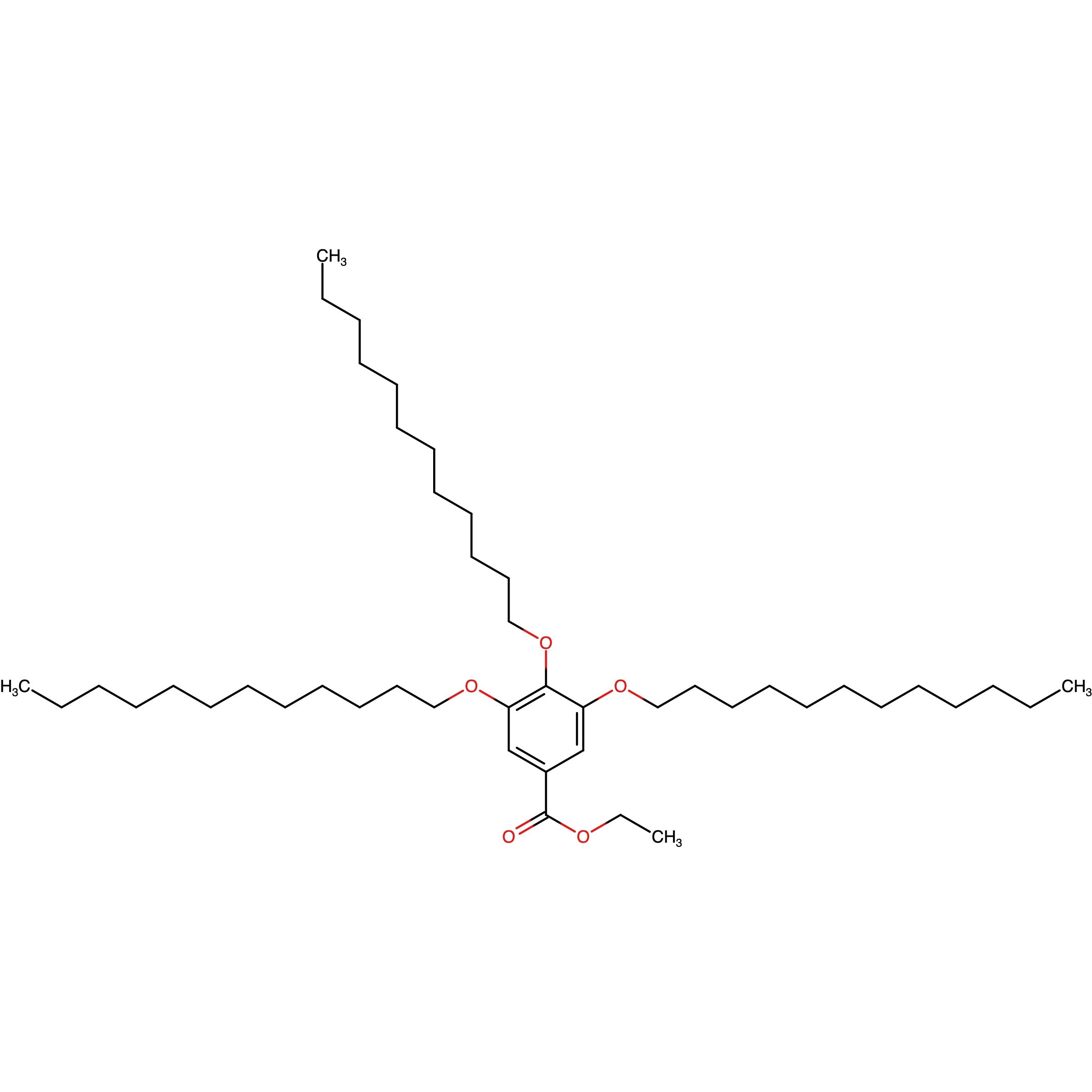 CAS 117241-30-2 | Ethyl-3,4,5-tris(dodecyloxy)benzoate