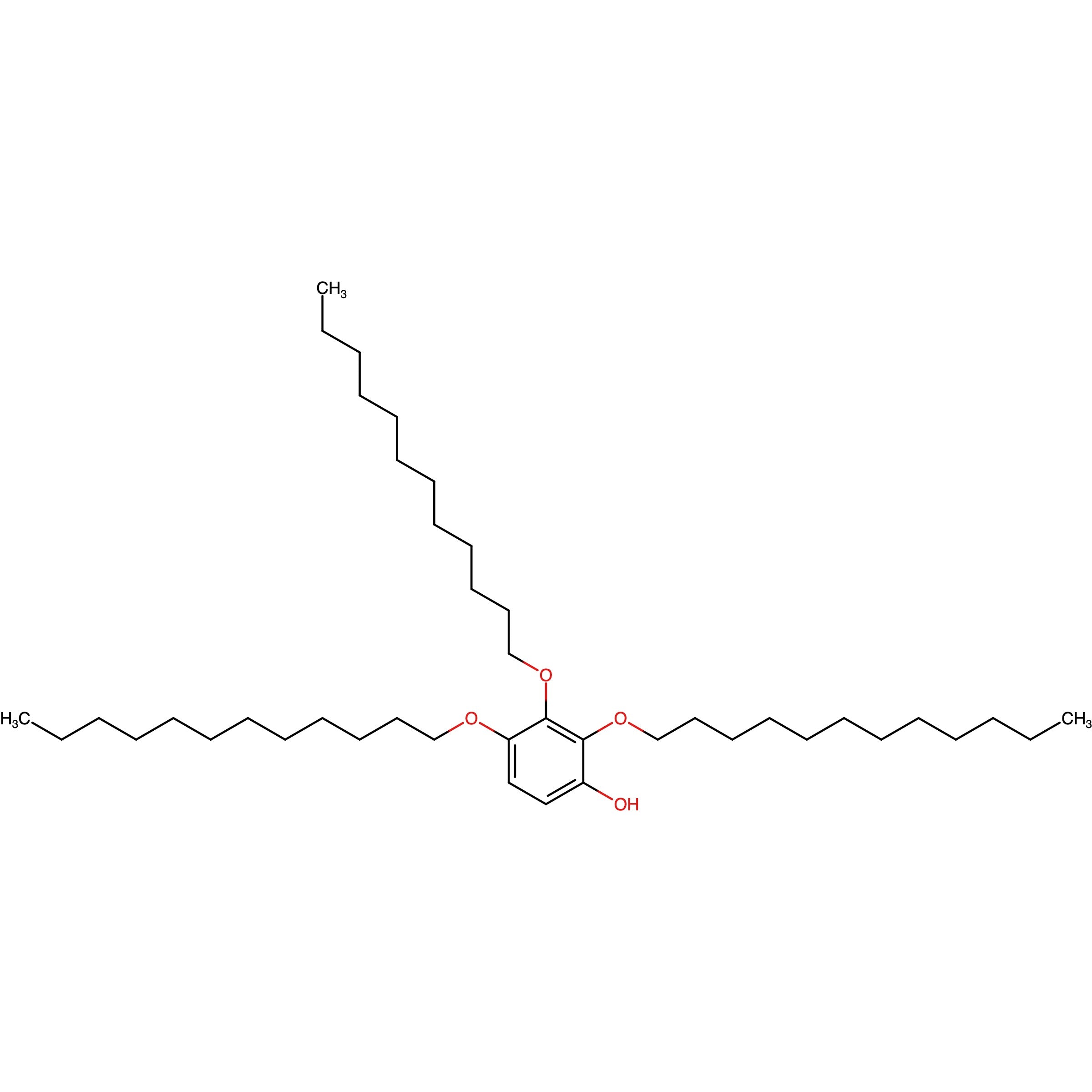 CAS 2378601-45-5 | 2,3,4-Tris(dodecyloxy)phenol