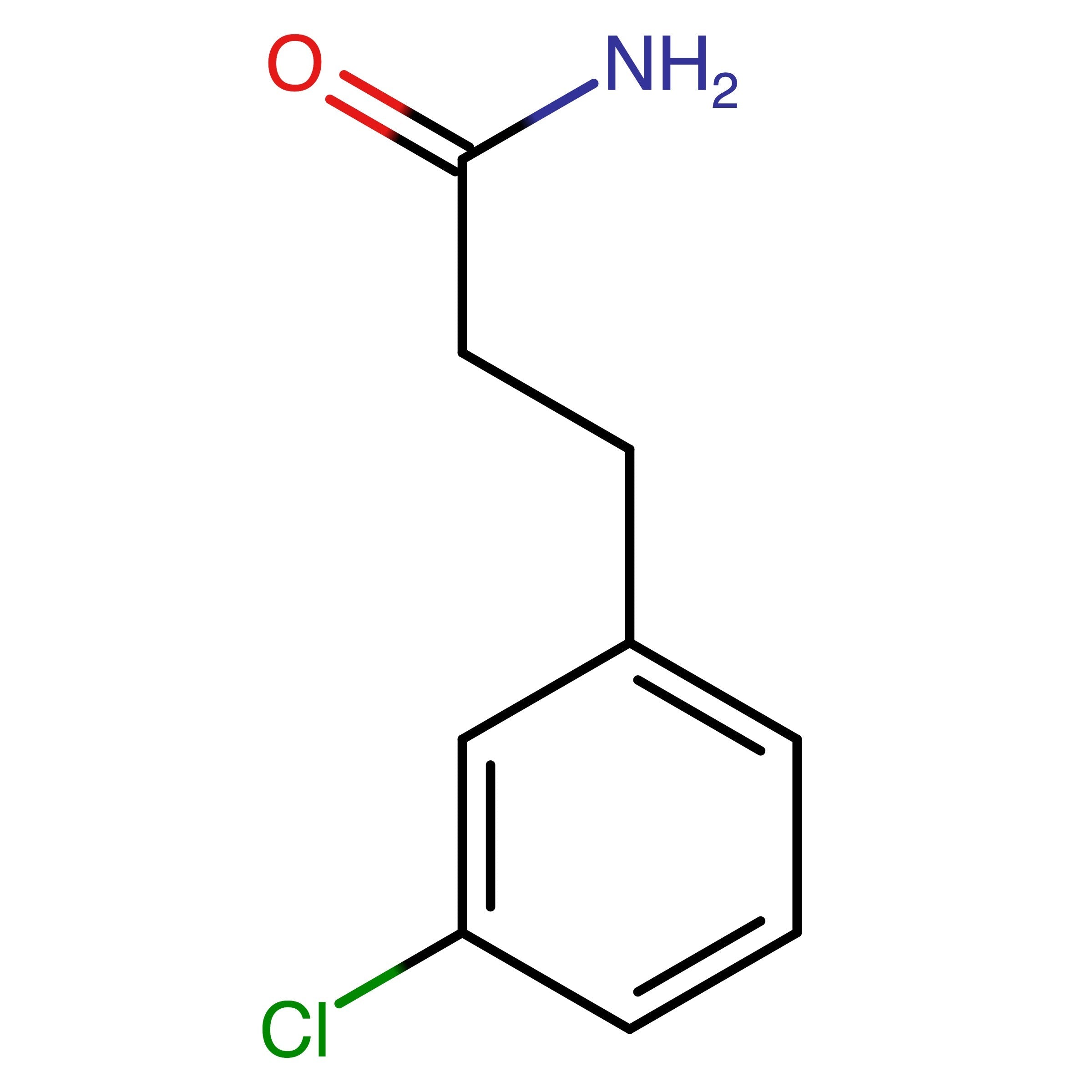 CAS 1268140-55-1 | 3-(3-Chlorophenyl)propanamide | MFCD19347790