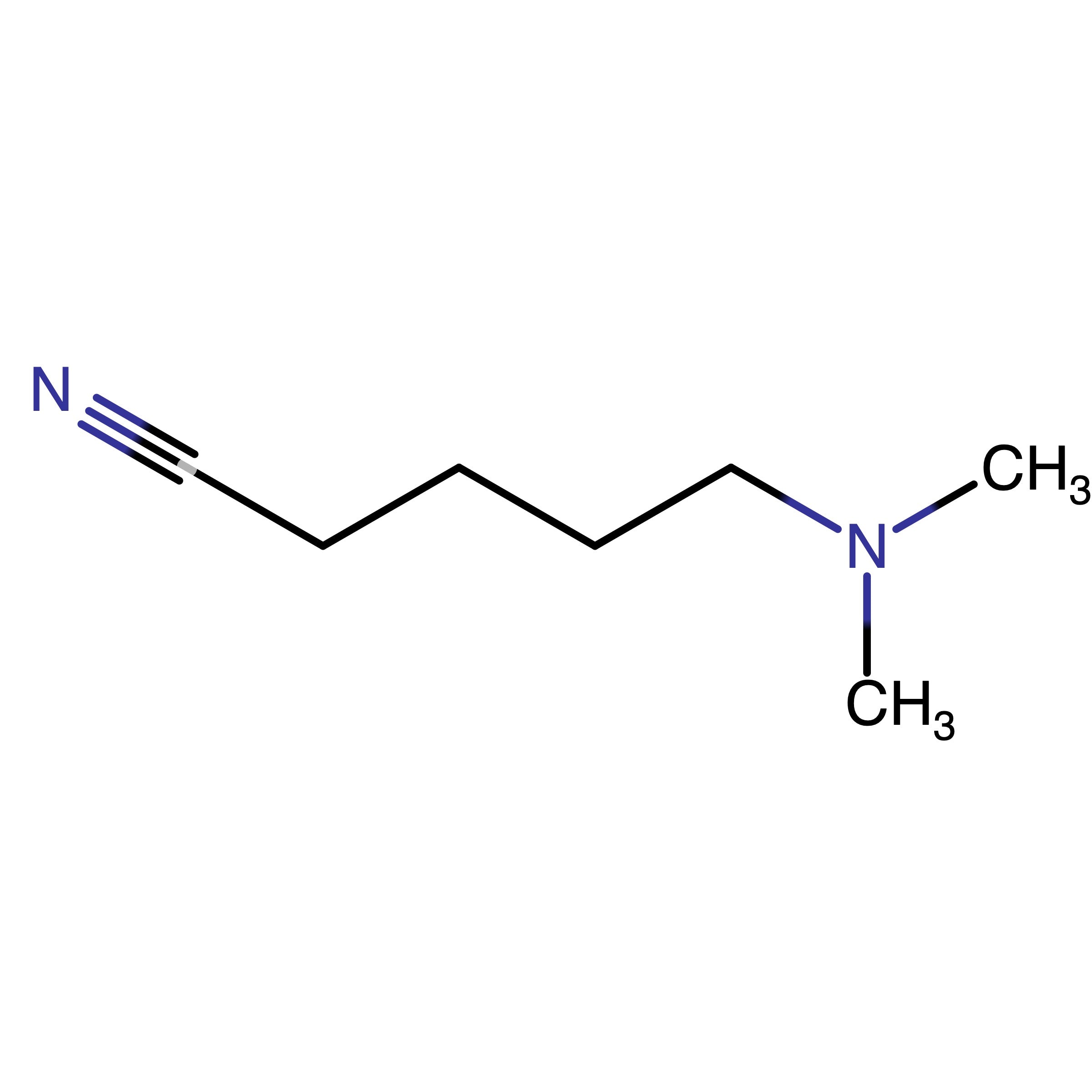 CAS 3209-45-8 | 5-(Dimethylamino)pentanenitrile | MFCD07658379