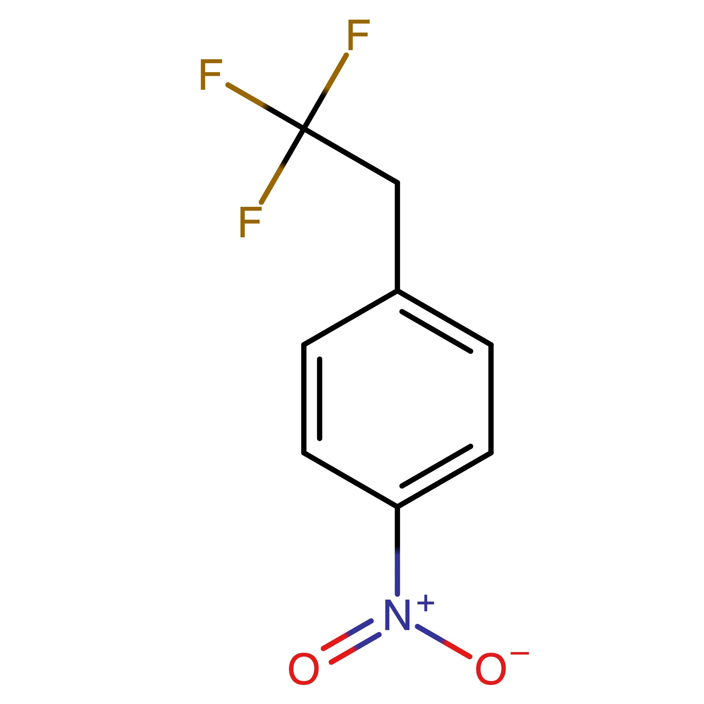 CAS 3764-36-1 | 1-Nitro-4-(2,2,2-trifluoroethyl)benzene | MFCD14525531