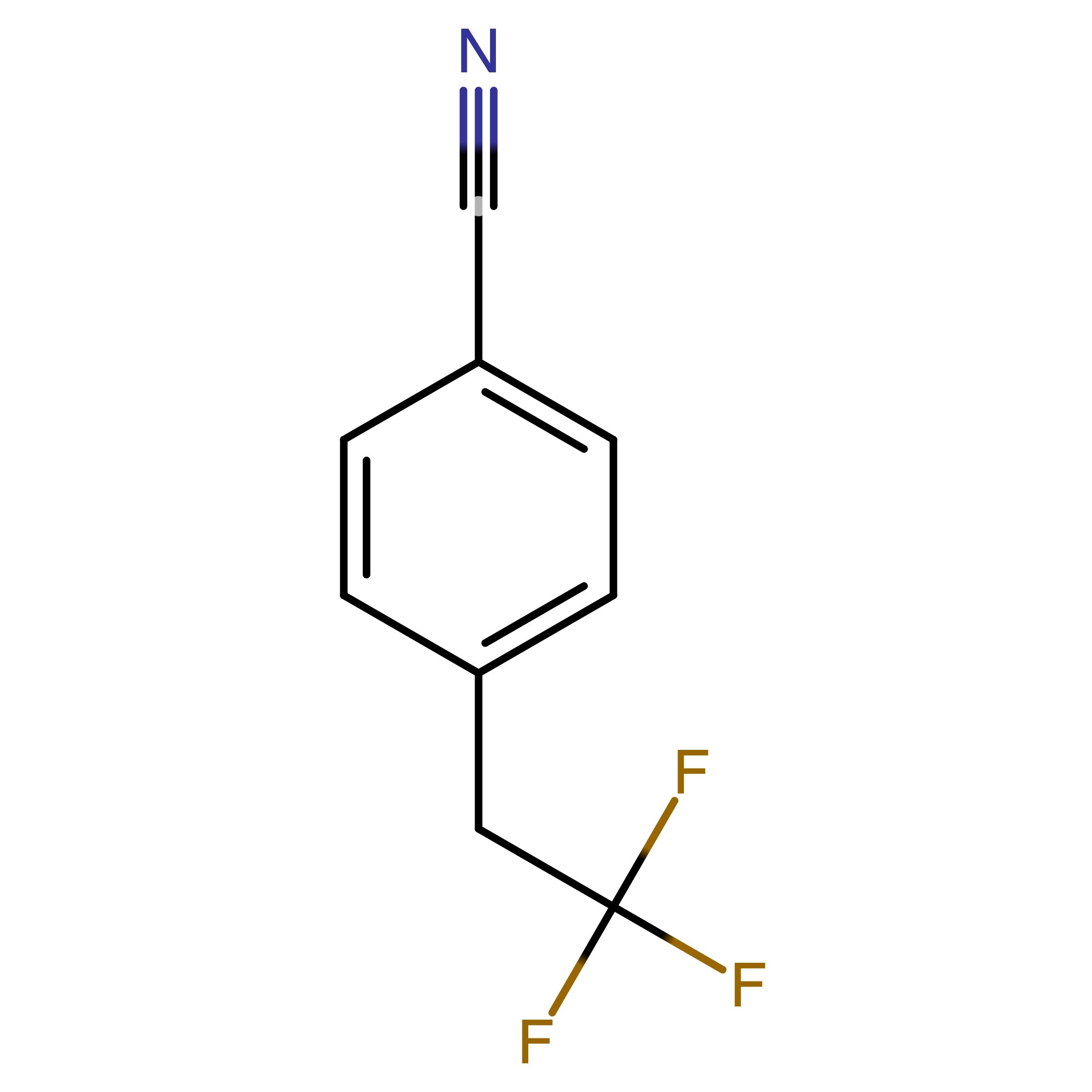 CAS 1198117-92-8 | 4-(2,2,2-Trifluoroethyl)benzonitrile