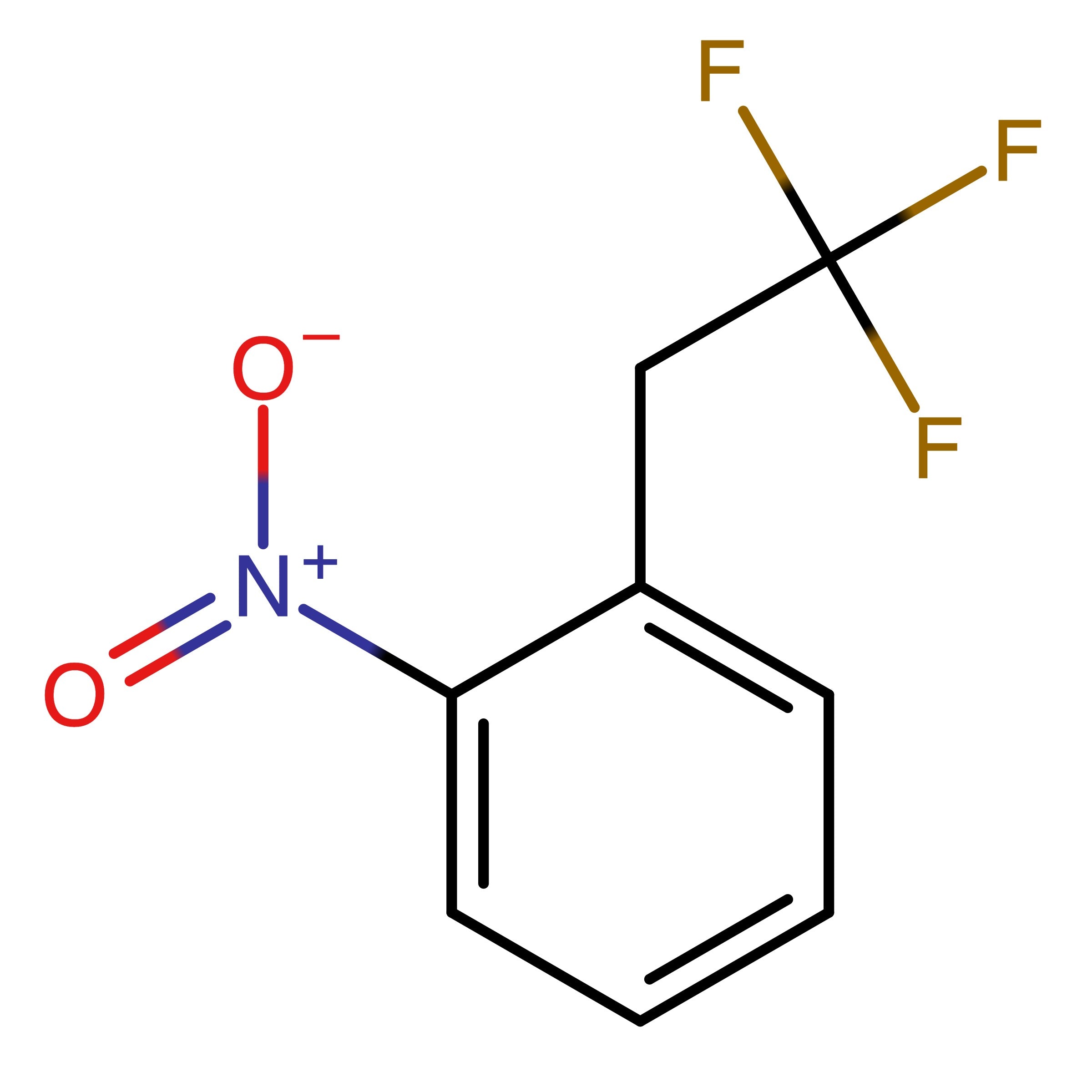 CAS 145914-06-3 | 1-Nitro-2-(2,2,2-trifluoroethyl)benzene | MFCD14525517