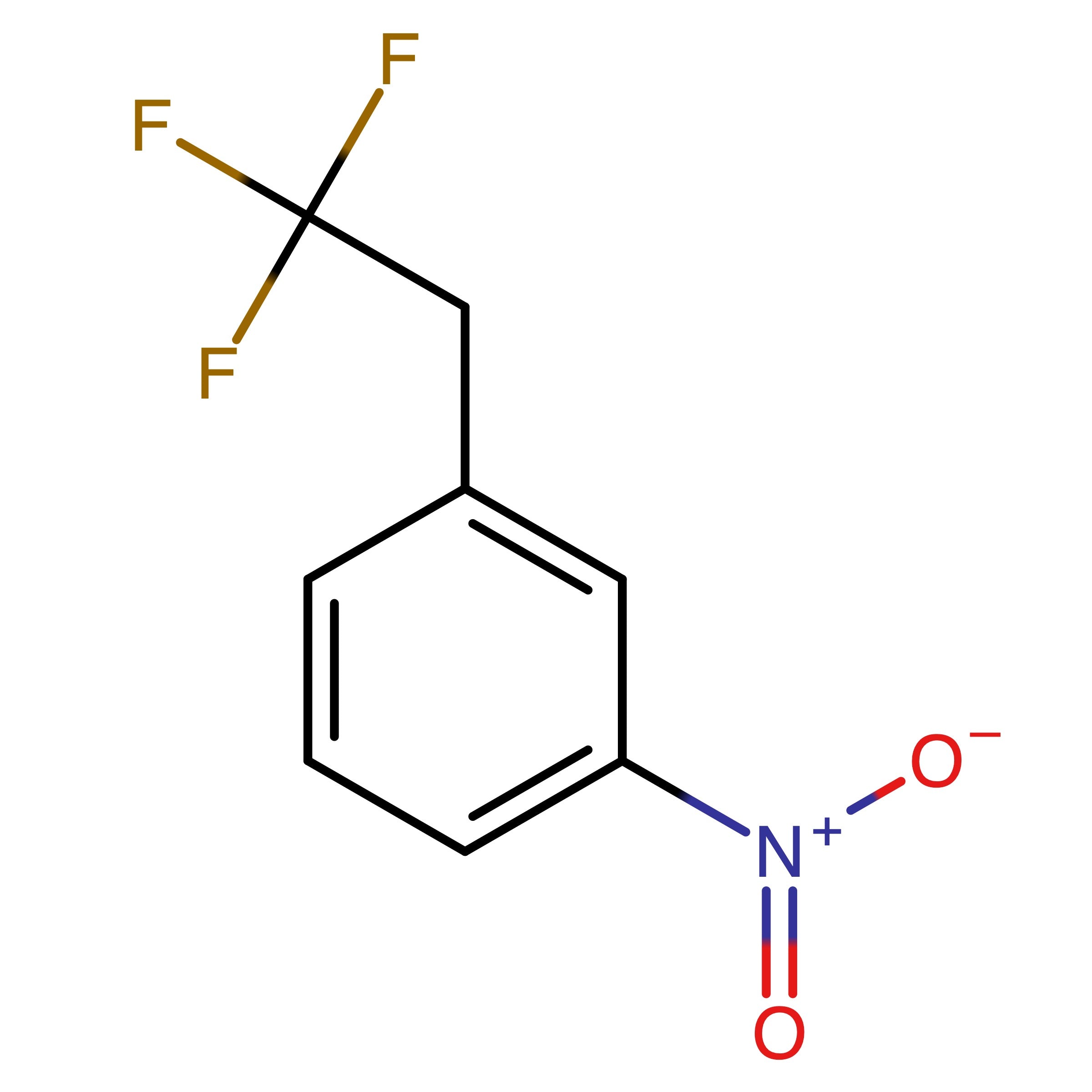 CAS 114980-30-2 | 1-Nitro-3-(2,2,2-trifluoroethyl)benzene