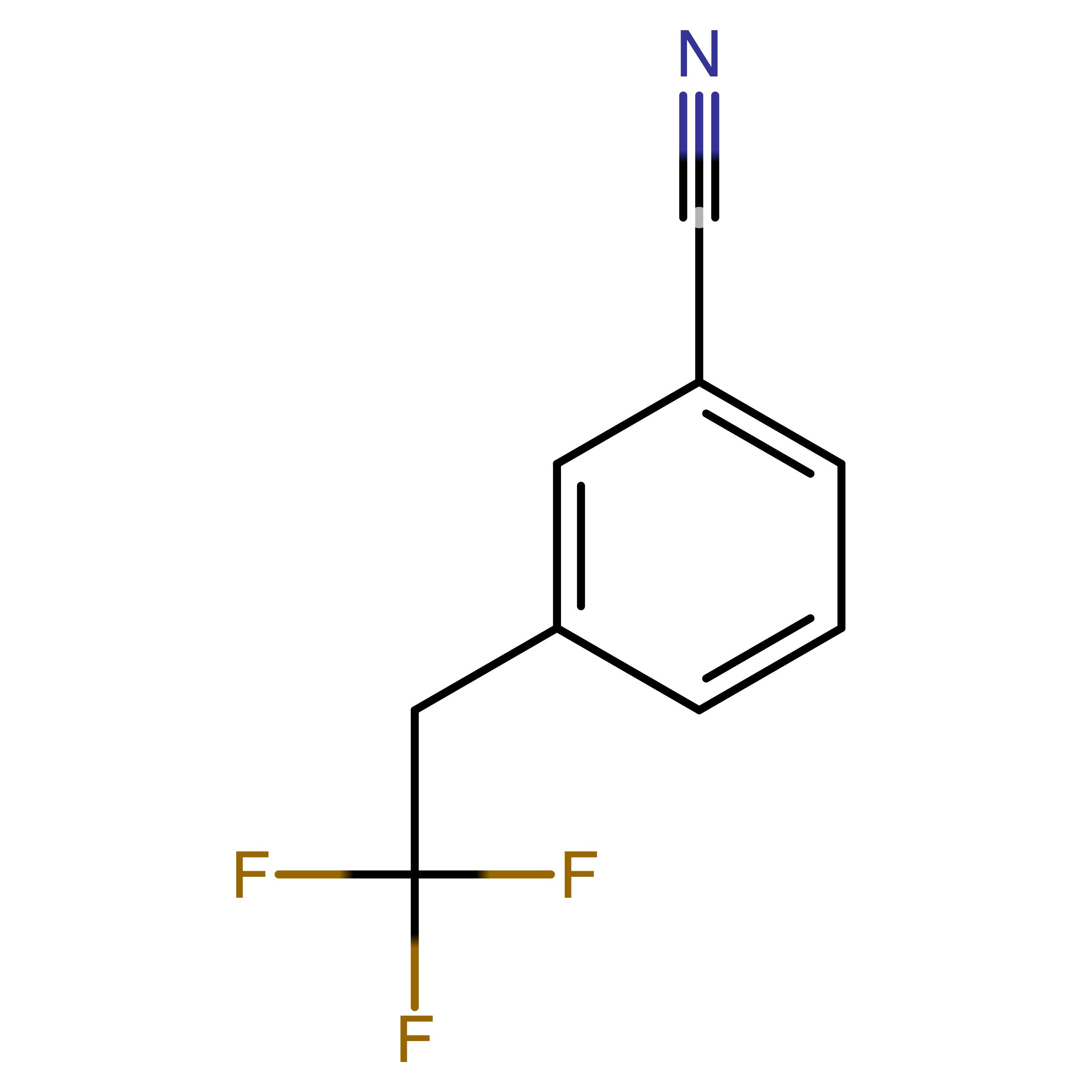 CAS 163975-04-0 | 3-(2,2,2-Trifluoroethyl)benzonitrile