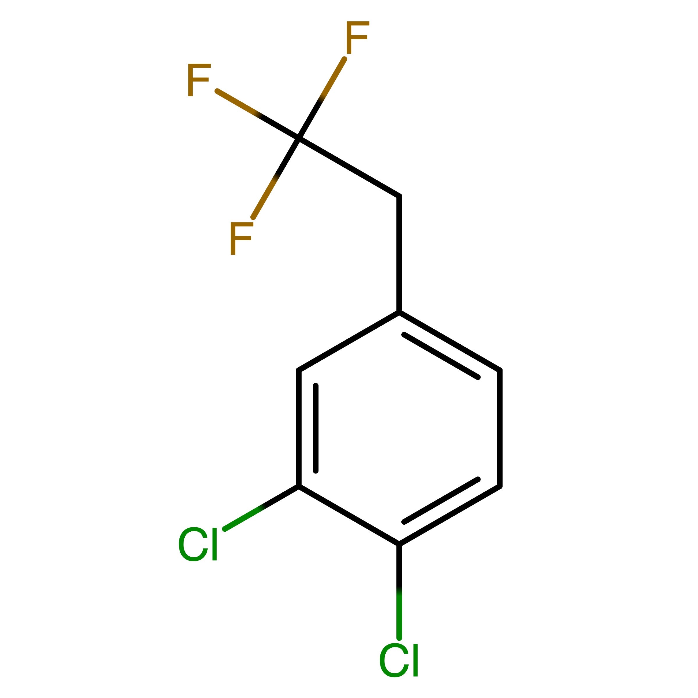 CAS 1099597-16-6 | 1,2-Dichloro-4-(2,2,2-trifluoroethyl)benzene | MFCD11226582