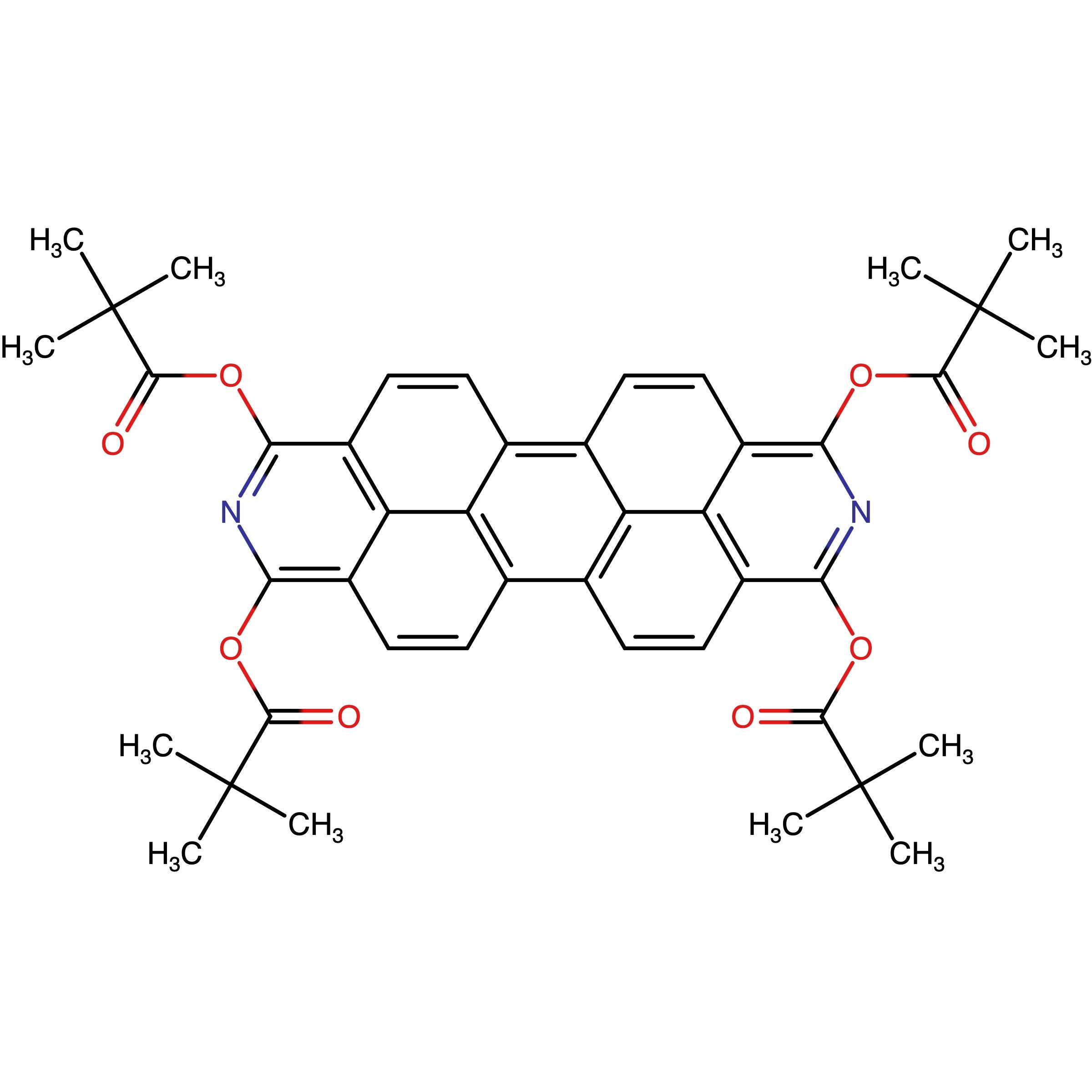 CAS 2373137-54-1 | Anthra[2,1,9-def:6,5,10-d'e'f']diisoquinoline-1,3,8,10-tetrayl tetrakis(2,2-dimethylpropanoate)