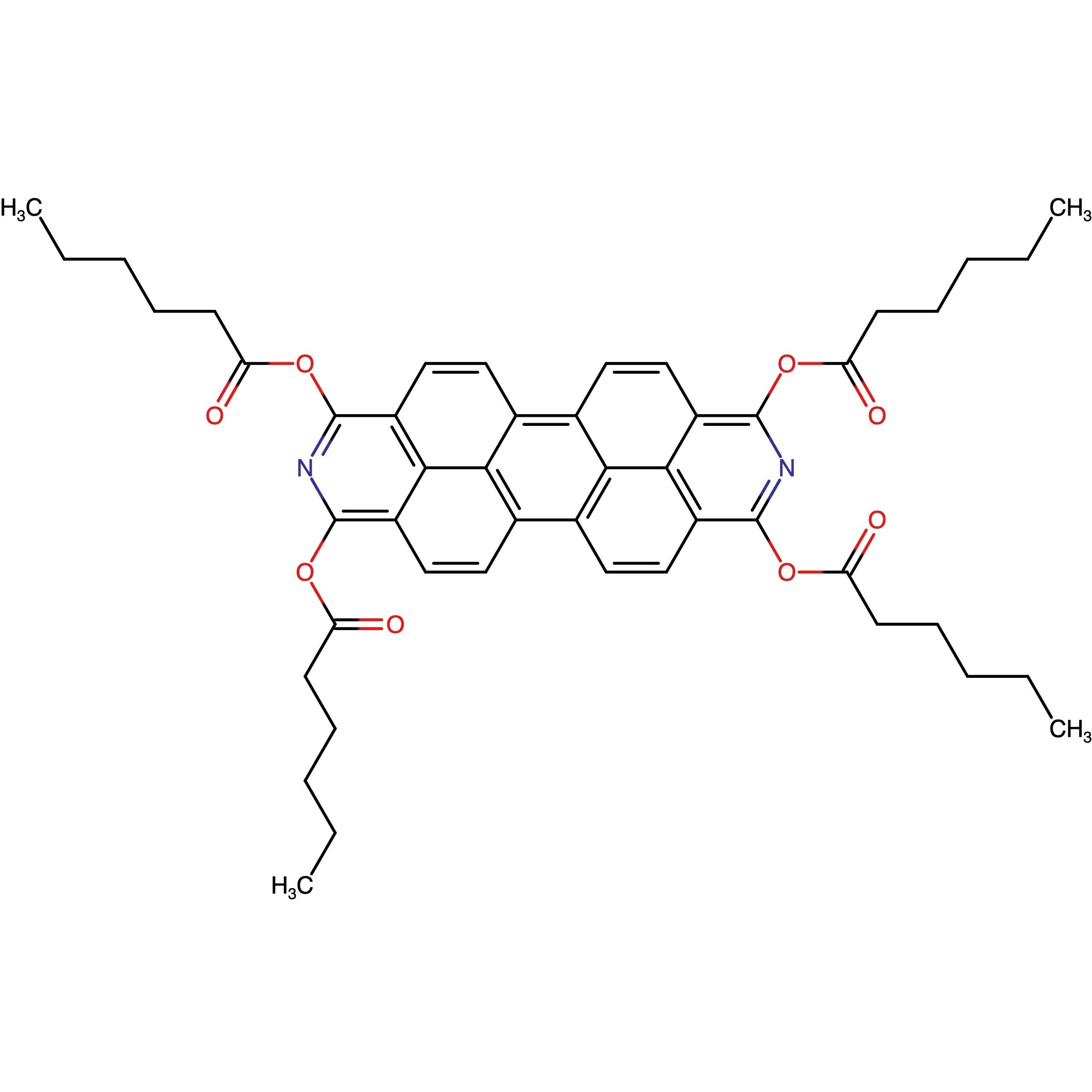 CAS 2373137-59-6 | Anthra[2,1,9-def:6,5,10-d'e'f']diisoquinoline-1,3,8,10-tetrayl tetrahexanoate