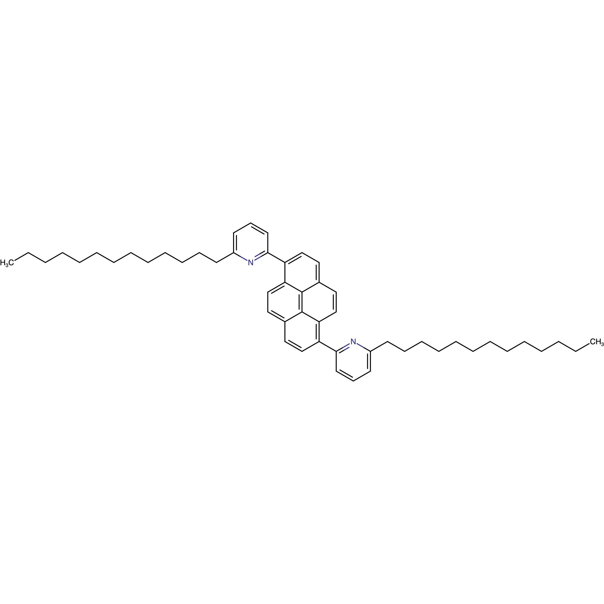 CAS 2365541-89-3 | 1,6-Bis(6-tridecylpyridin-2-yl)pyrene