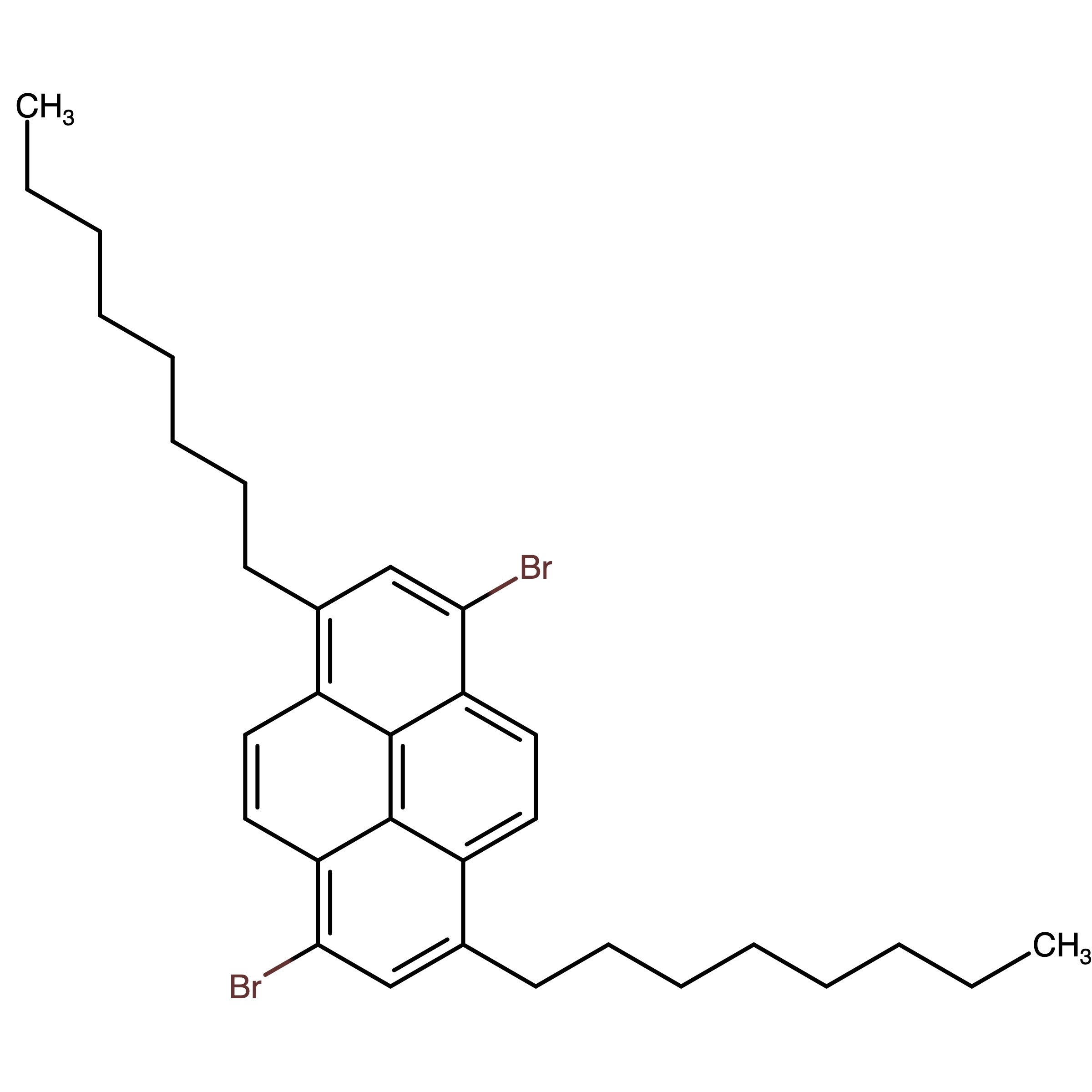 CAS 2093312-50-4 | 1,6-Dibromo-3,8-dioctylpyrene