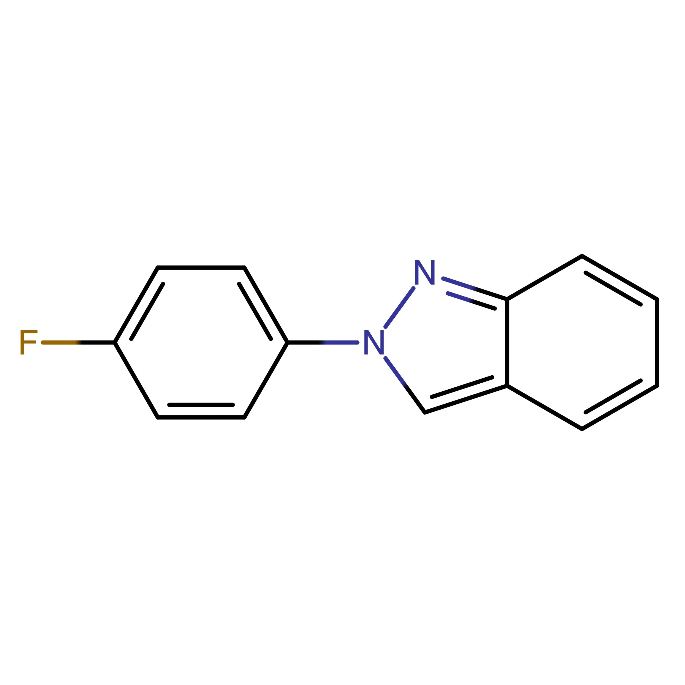 CAS 81265-90-9 | 2-(4-Fluorophenyl)-2H-indazole | MFCD01719707