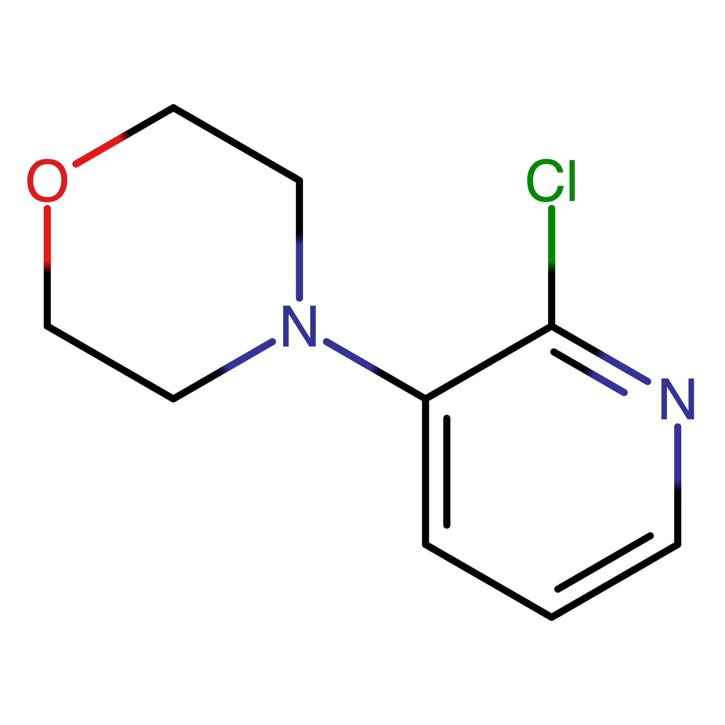 CAS 54231-44-6 | 4-(2-Chloropyridin-3-yl)morpholine | MFCD12923070