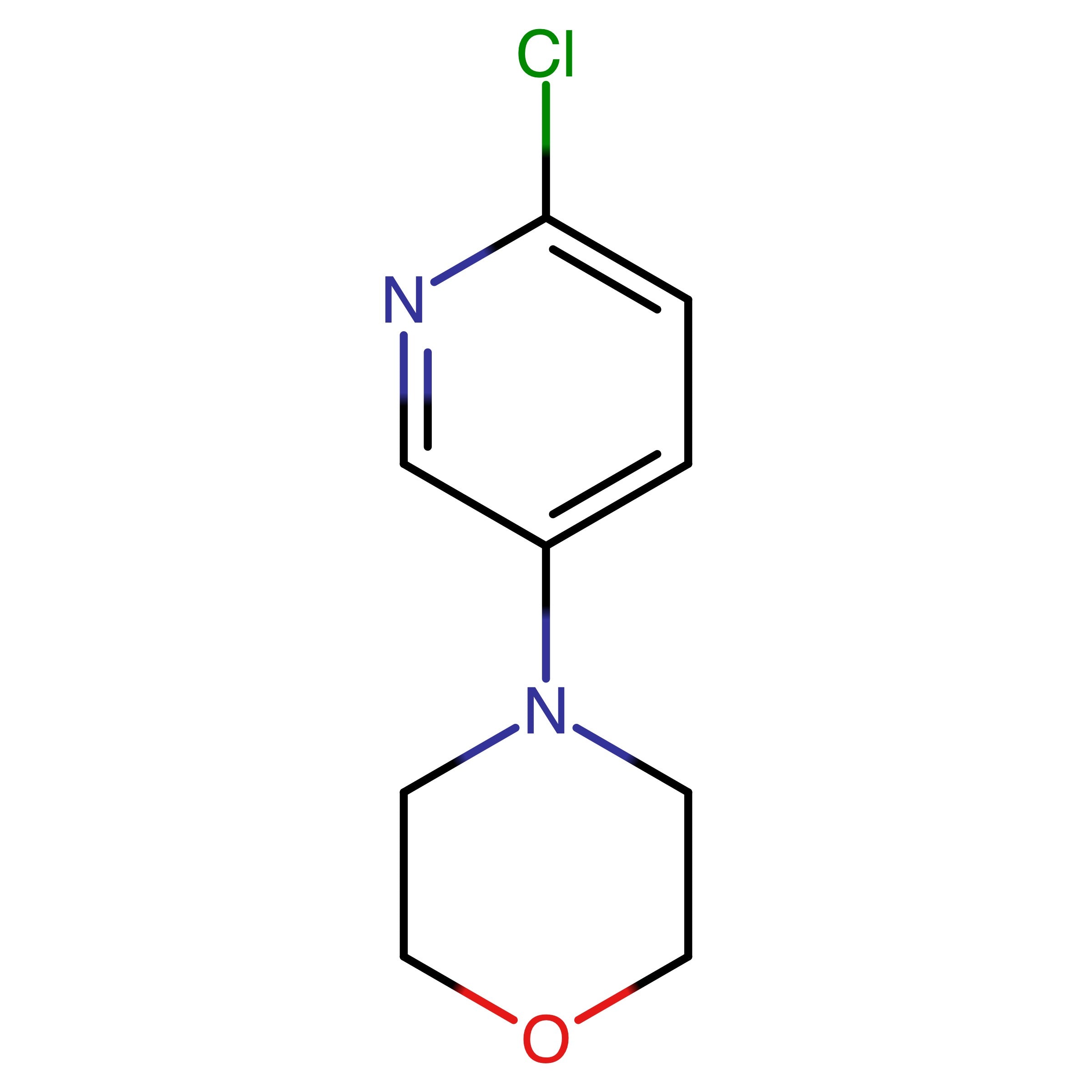 CAS 633283-57-5 | 4-(6-Chloropyridin-3-yl)morpholine | MFCD12923069