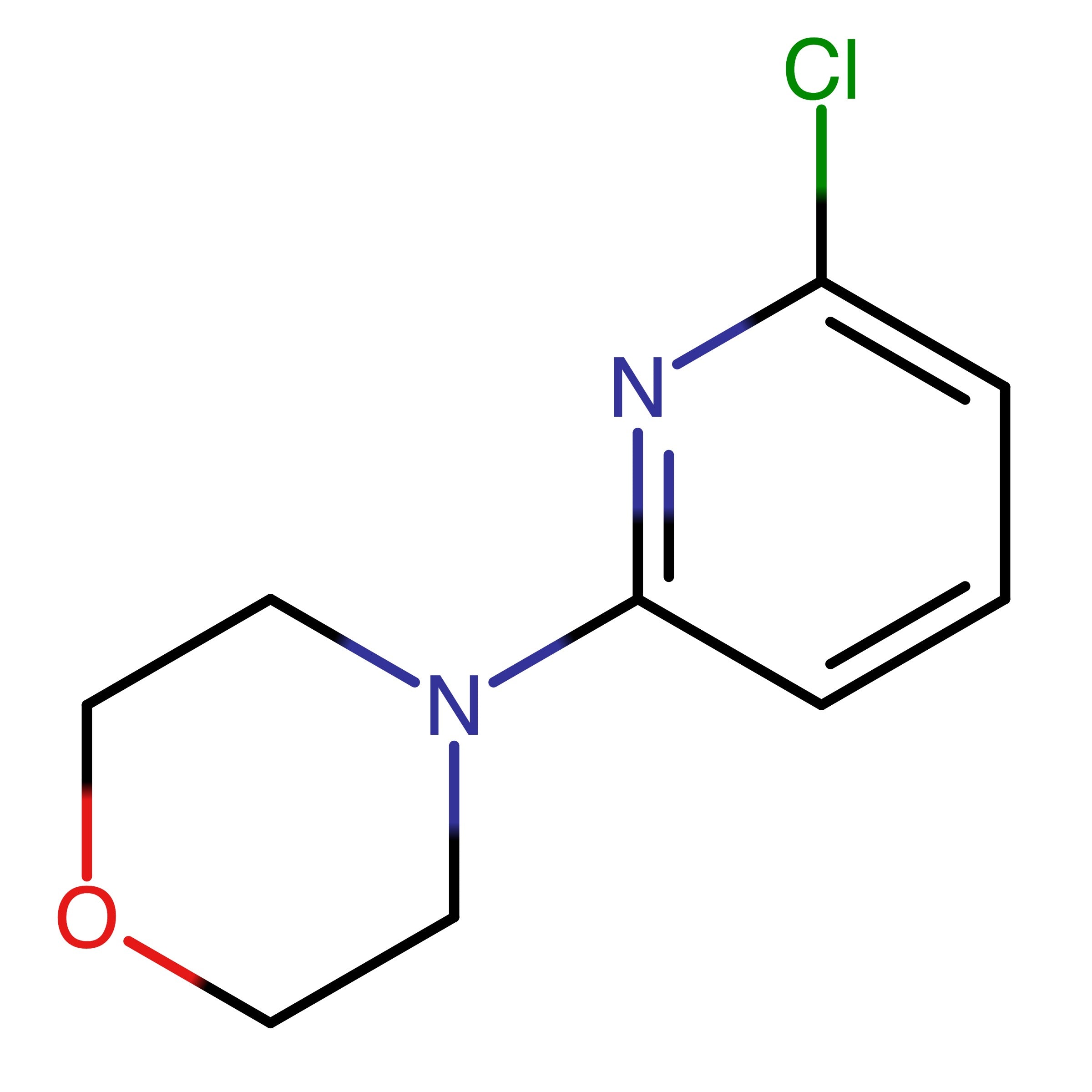 CAS 330682-30-9 | 4-(6-Chloropyridin-2-yl)morpholine | MFCD11848425