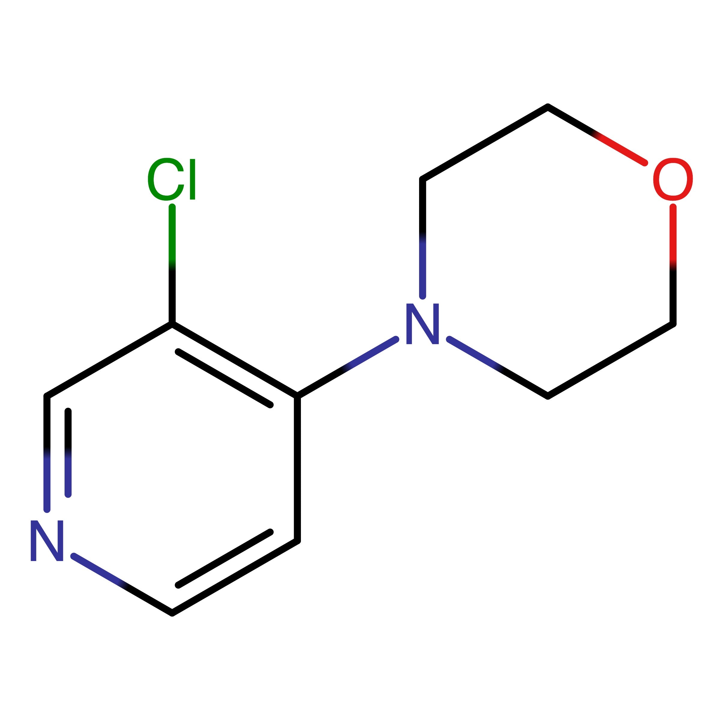 CAS 131814-31-8 | 4-(3-Chloro-4-pyridyl)morpholine