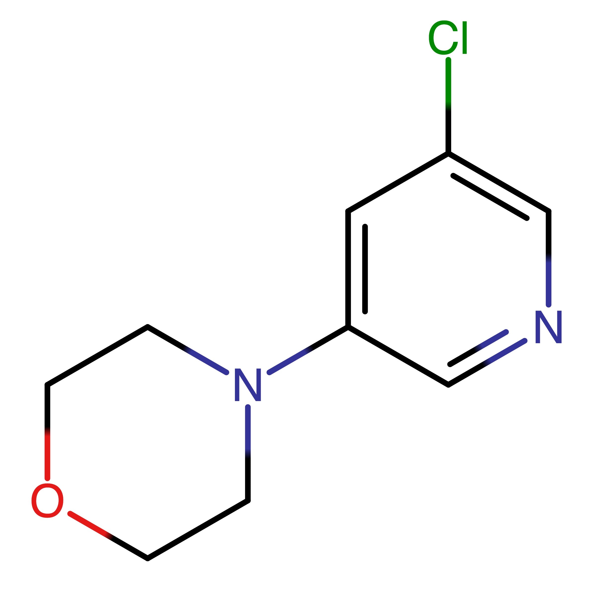 CAS 330682-25-2 | 4-(5-Chloropyridin-3-yl)morpholine | MFCD22576167