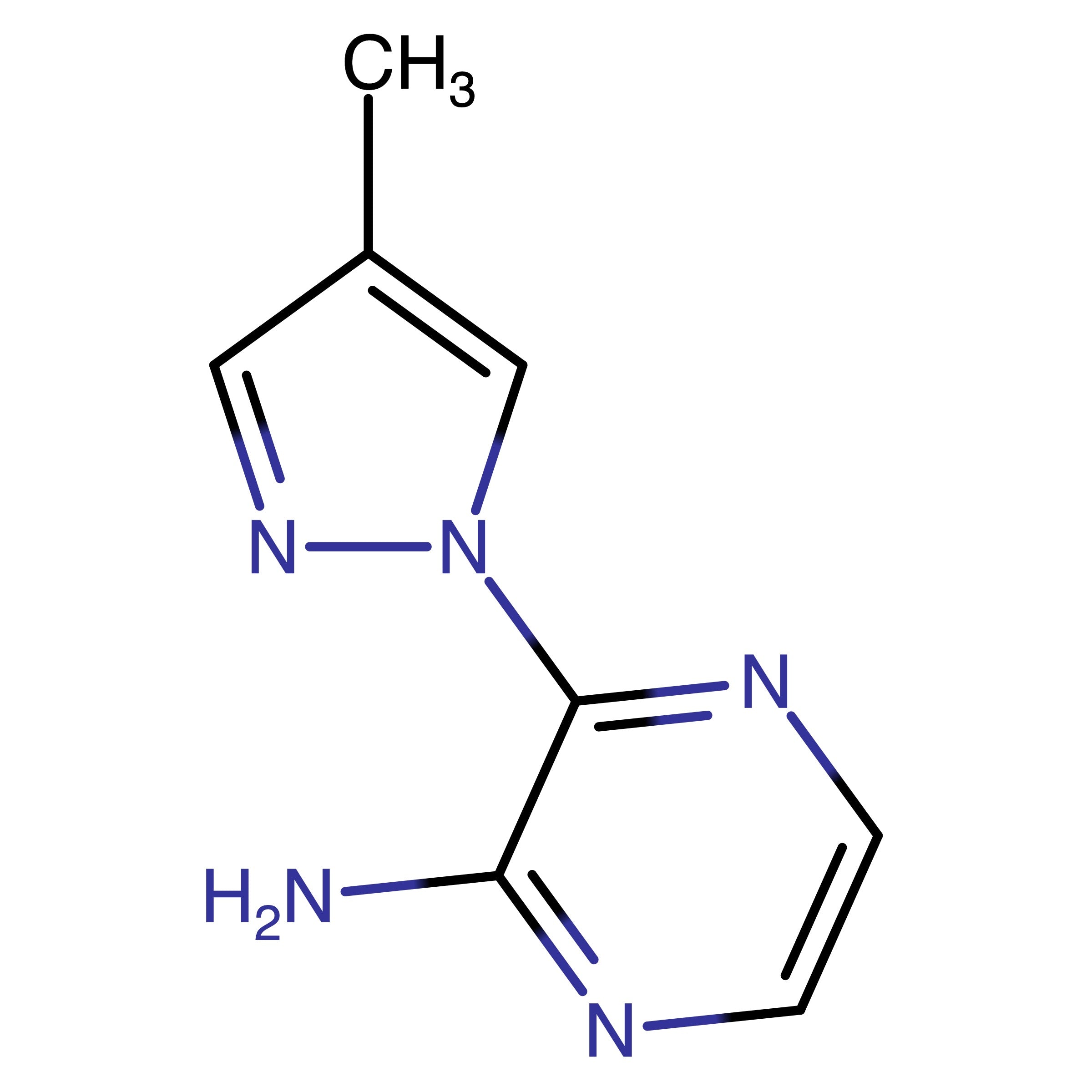 CAS 1696851-93-0 | 2-Amino-3-(4-methyl-1H-pyrazol-1-yl)pyrazine