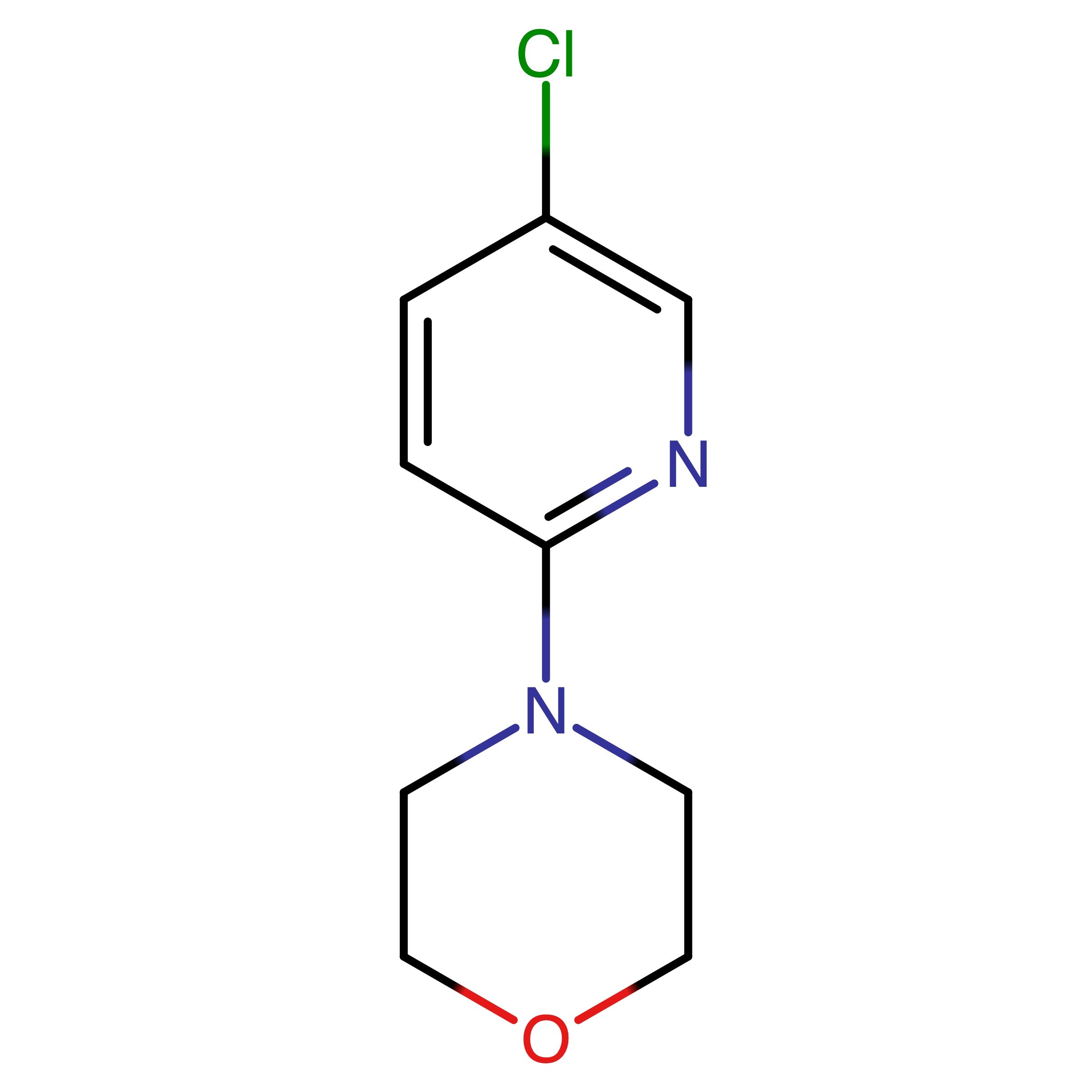 CAS 59027-83-7 | 4-(5-Chloropyridin-2-yl)morpholine | MFCD21607482