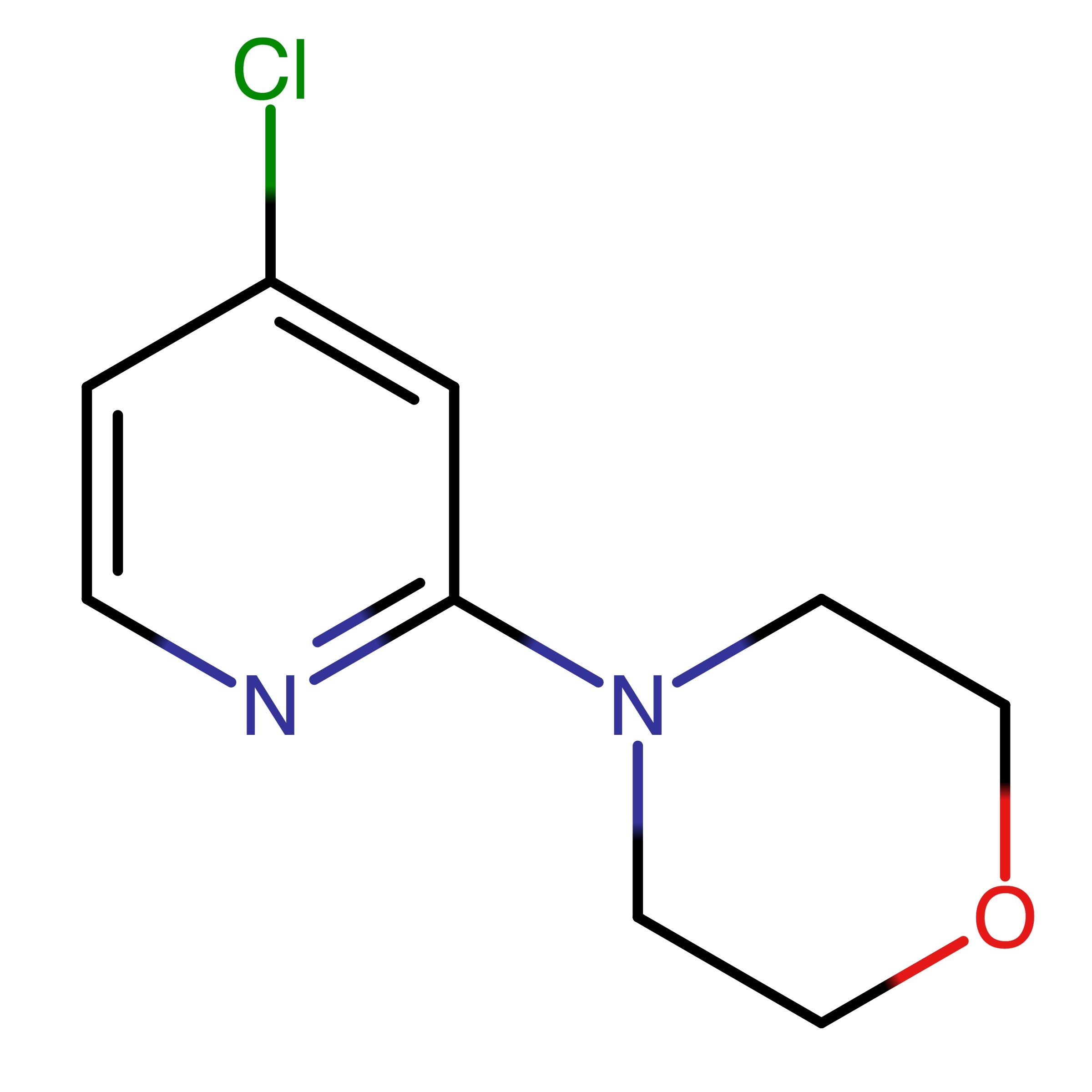 CAS 1086376-26-2 | 4-(4-Chloropyridin-2-yl)morpholine | MFCD10703542